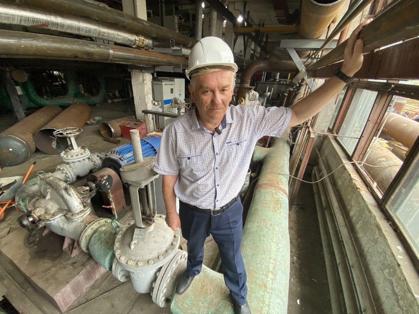 котельная, реконструкция котельной, тепло в домах, горячая вода,