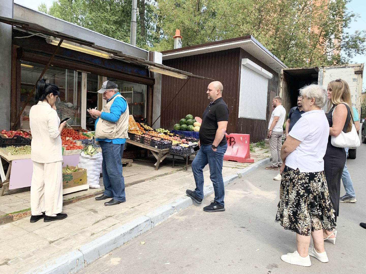 Балашиха, Подмосковье, Благоустройство, обход территорий,