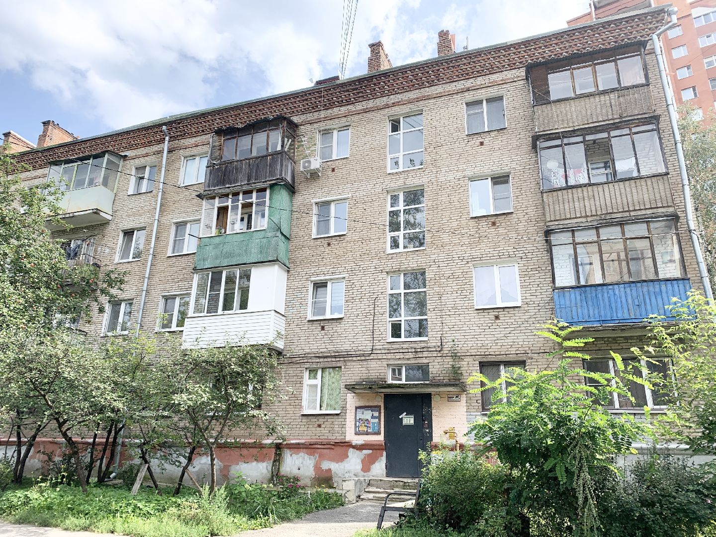 Балашиха, Подмосковье, Благоустройство, обход территорий,