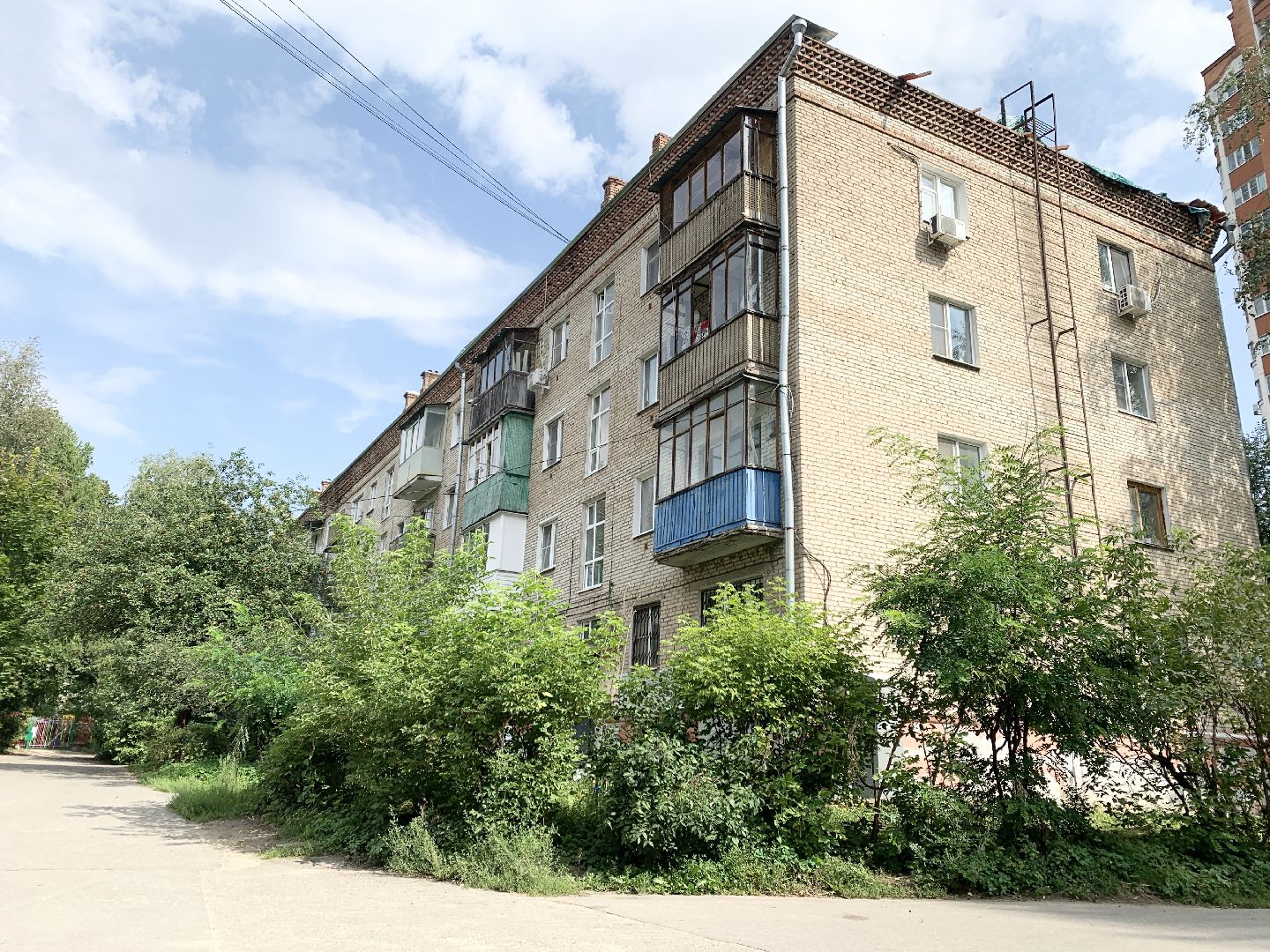 Балашиха, Подмосковье, Благоустройство, обход территорий,