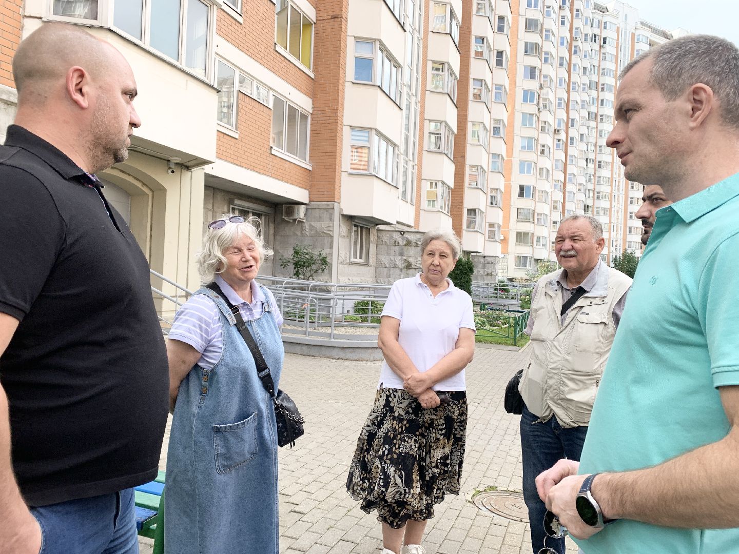 Балашиха, Подмосковье, Благоустройство, обход территорий,