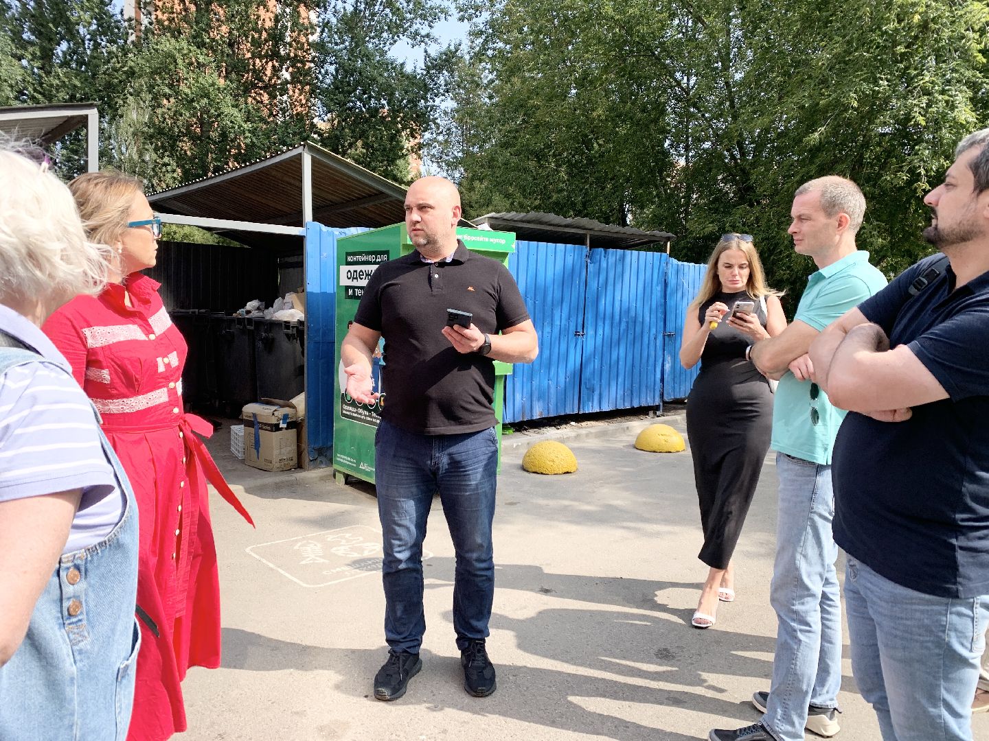 Балашиха, Подмосковье, Благоустройство, обход территорий,