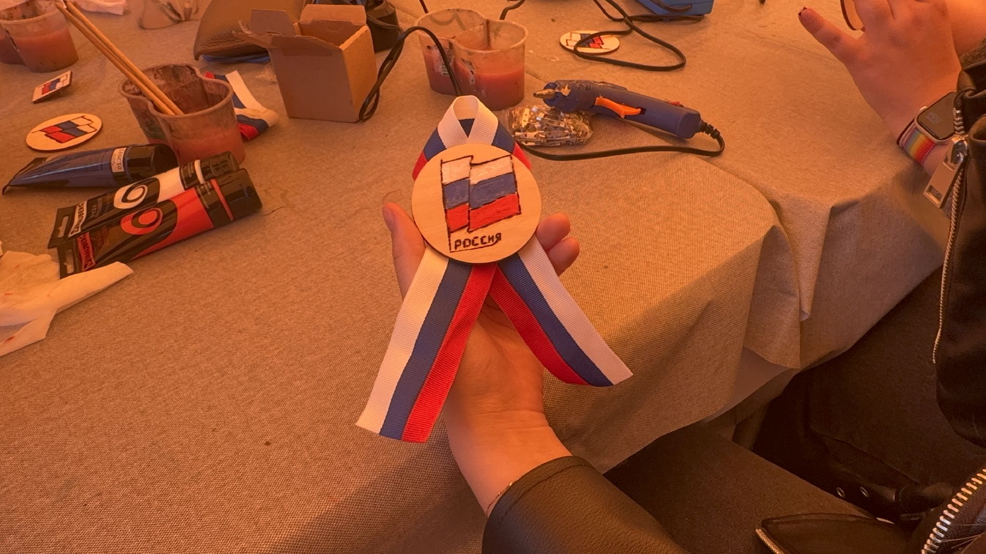 Солнечногорск, Россия, день флага россии, российская символика, Праздник,