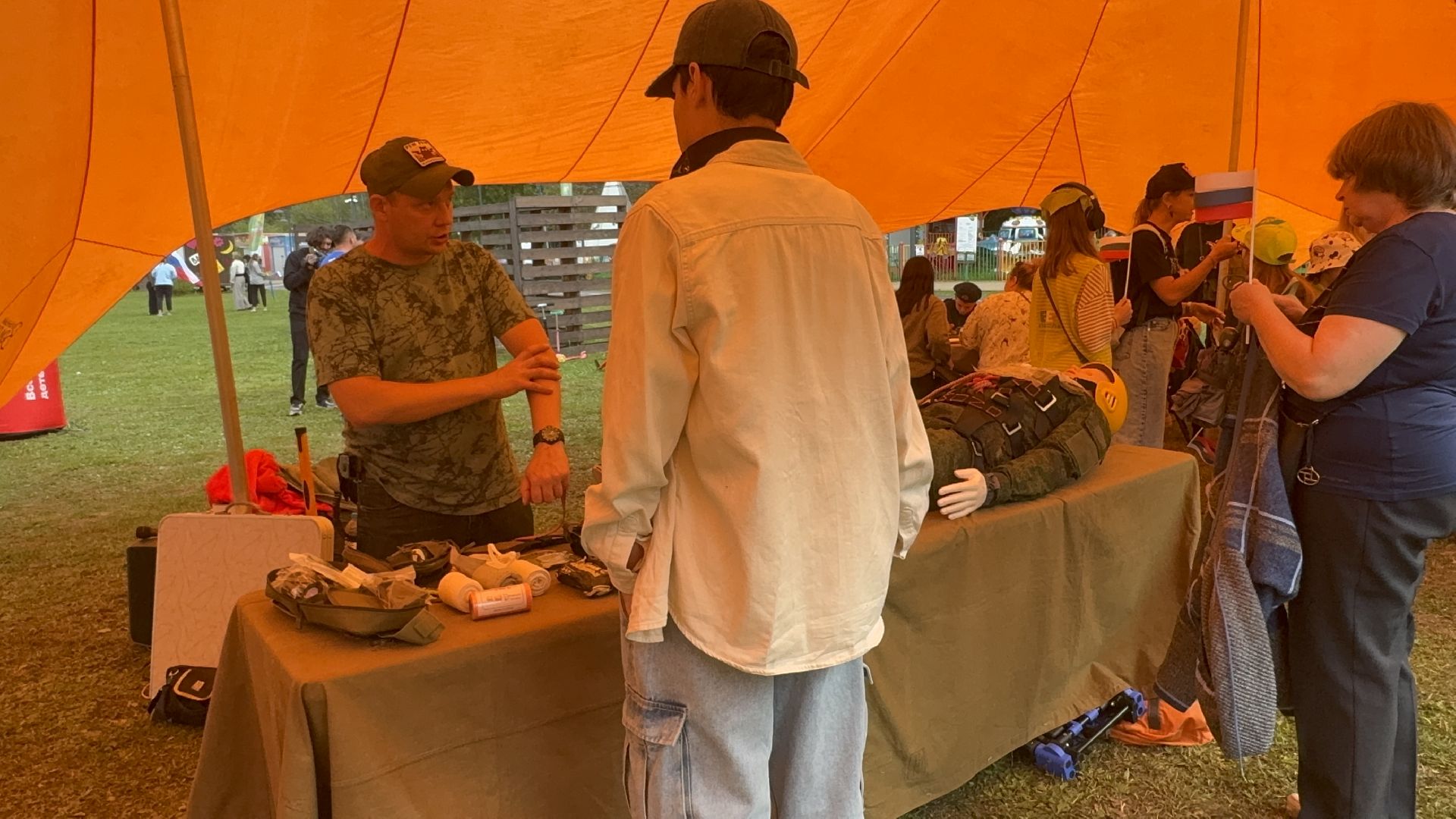 Солнечногорск, Россия, день флага россии, российская символика, Праздник,