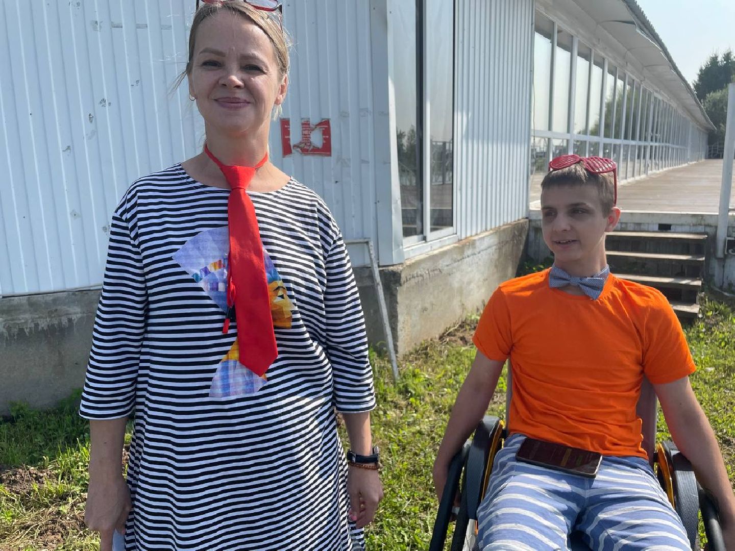 Дмитров, Общество инвалидов, Туристический слет инвалидов,