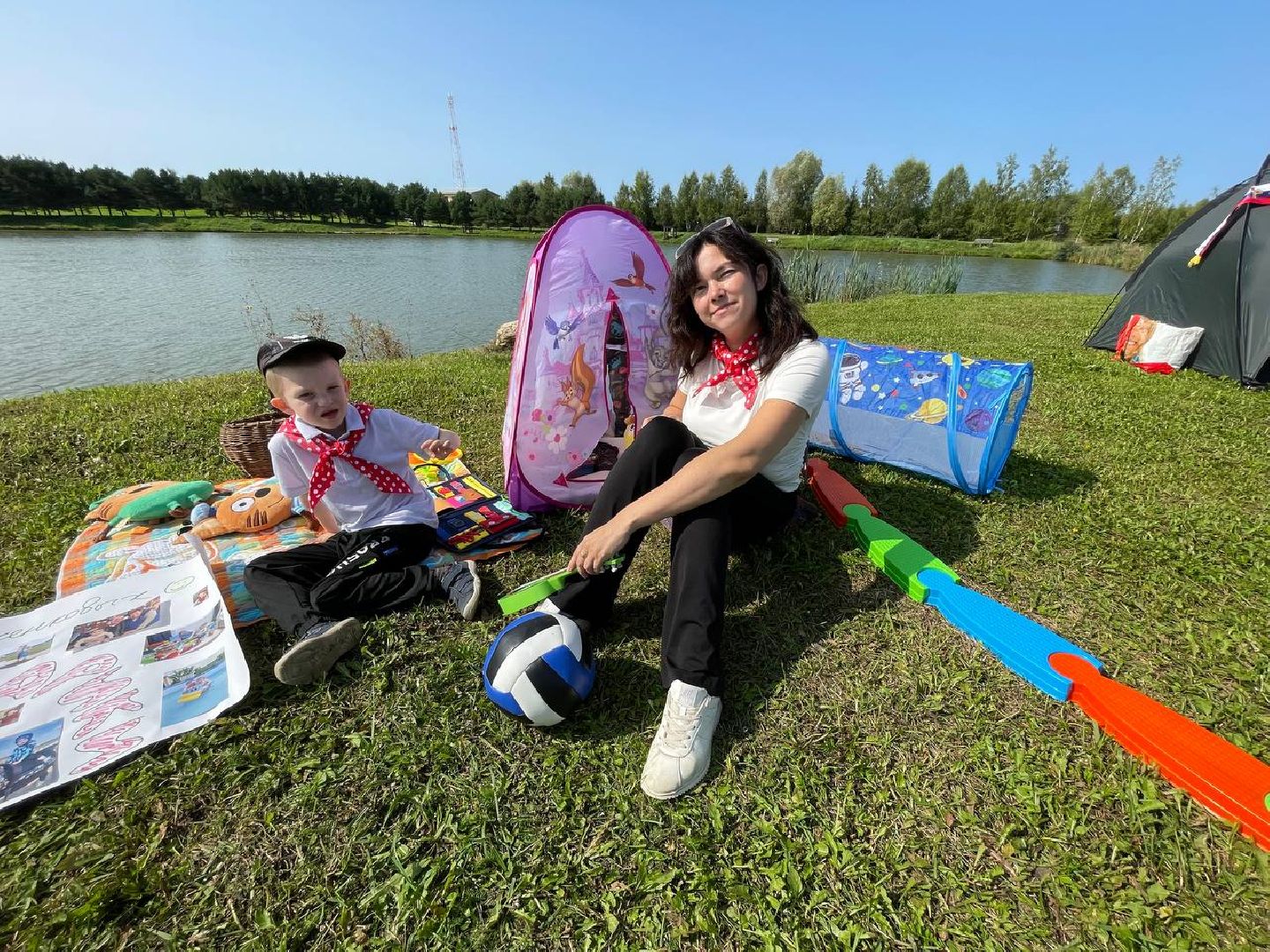 Дмитров, Общество инвалидов, Туристический слет инвалидов,