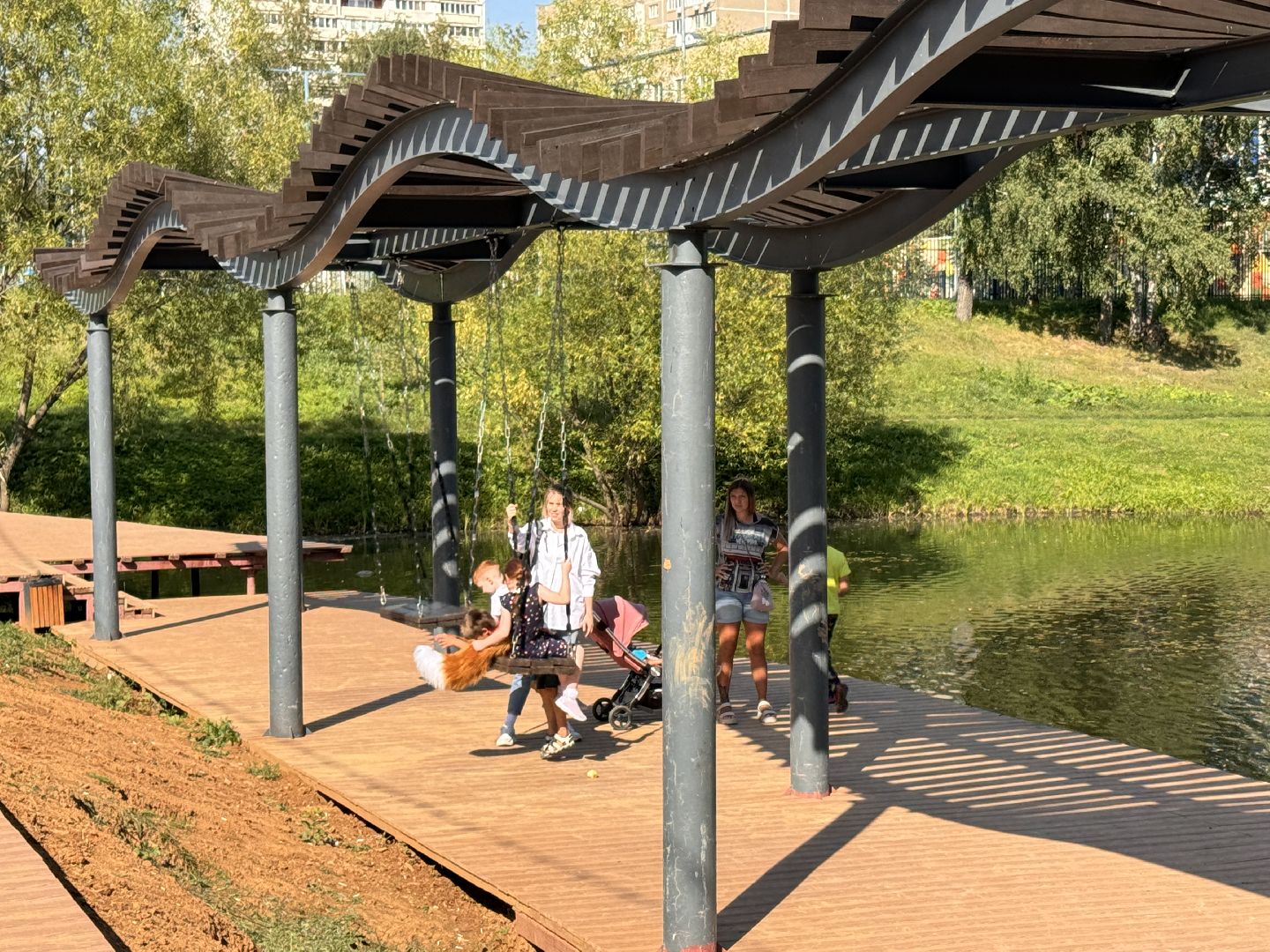 Благоустройство комсомольского пруда, Благоустройство Одинцова, ЖК Союзный,