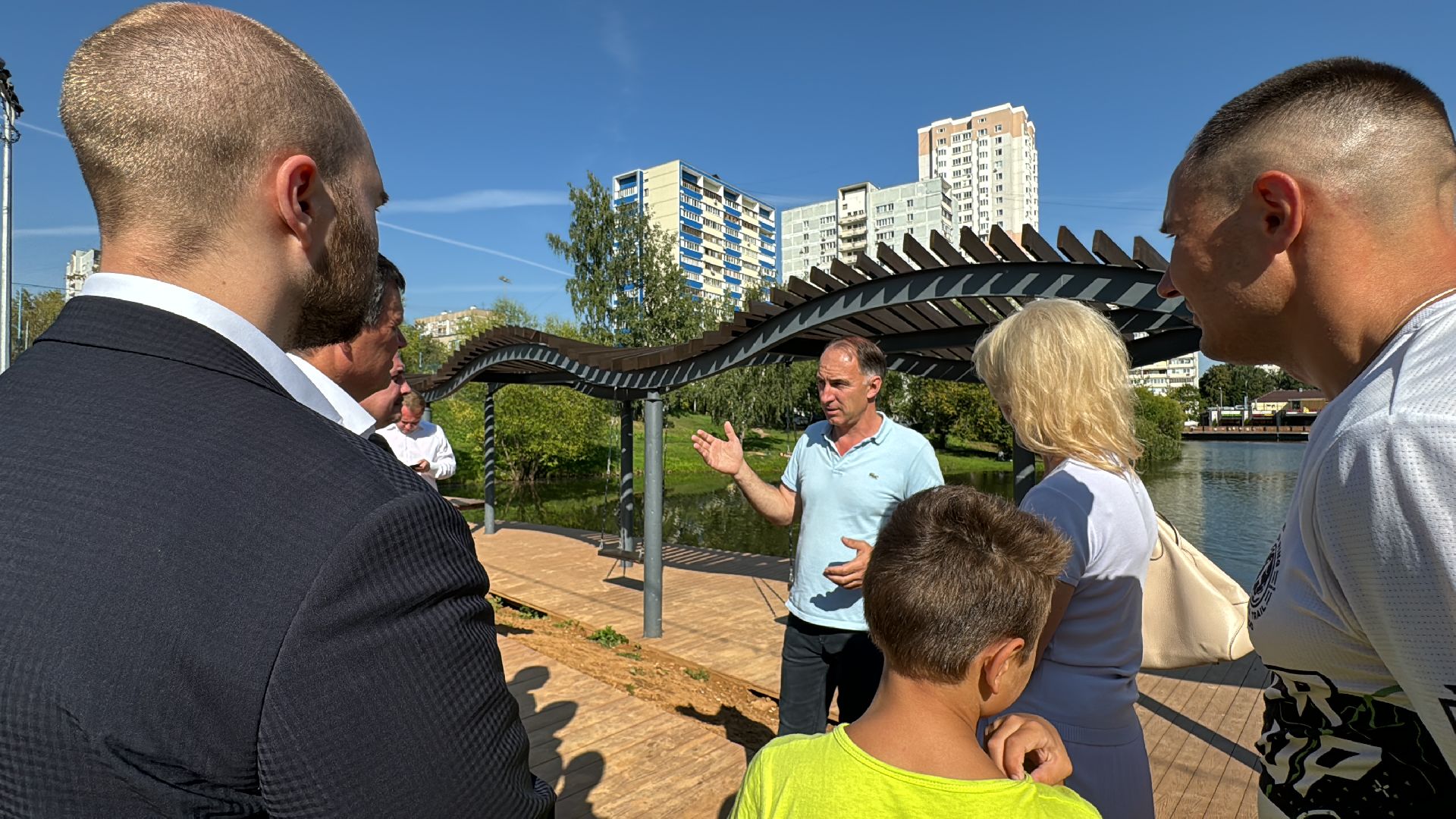 Благоустройство комсомольского пруда, Благоустройство Одинцова, ЖК Союзный,