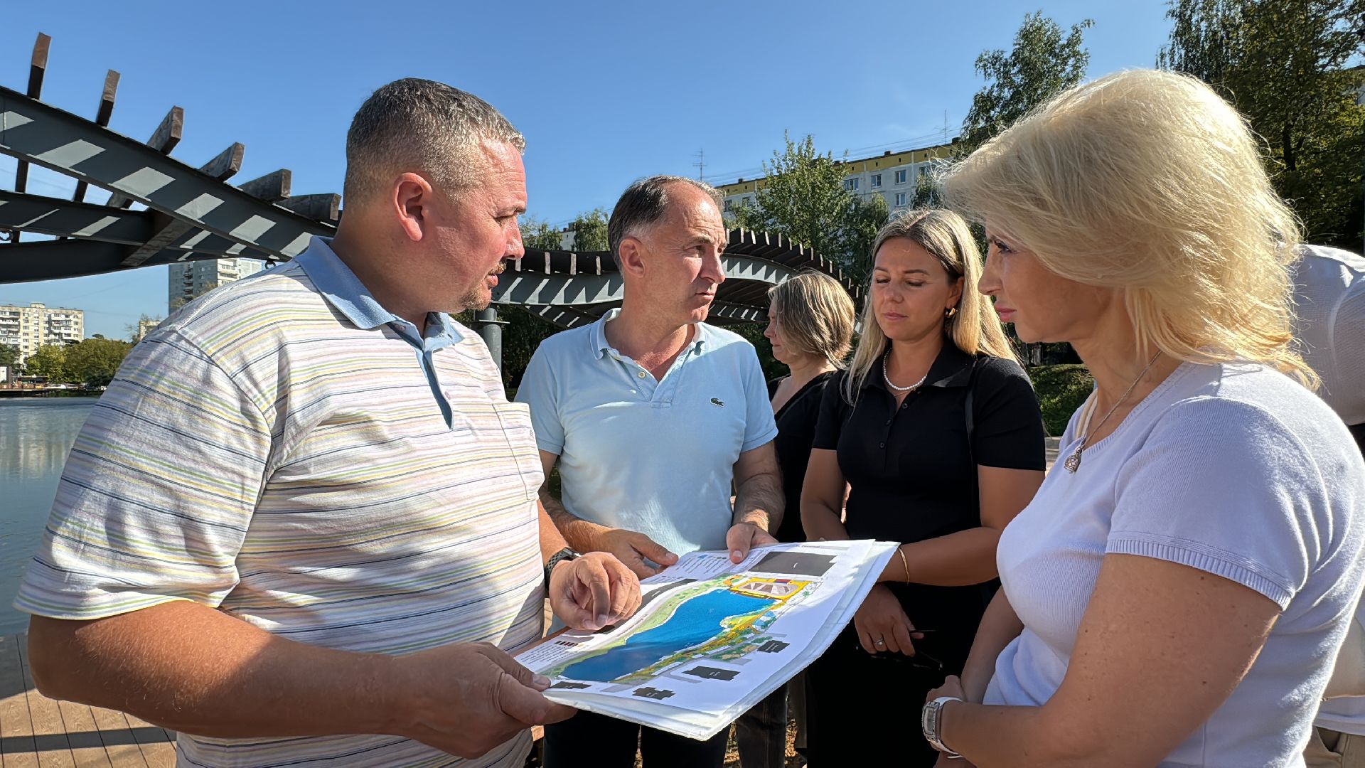 Благоустройство комсомольского пруда, Благоустройство Одинцова, ЖК Союзный,