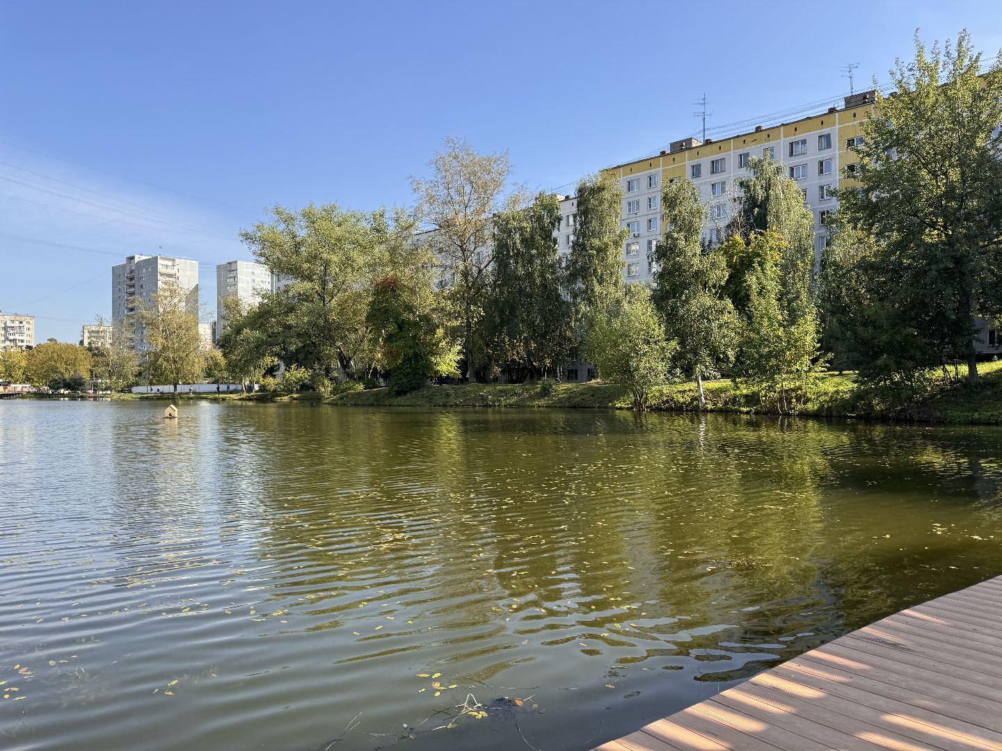 Благоустройство комсомольского пруда, Благоустройство Одинцова, ЖК Союзный,
