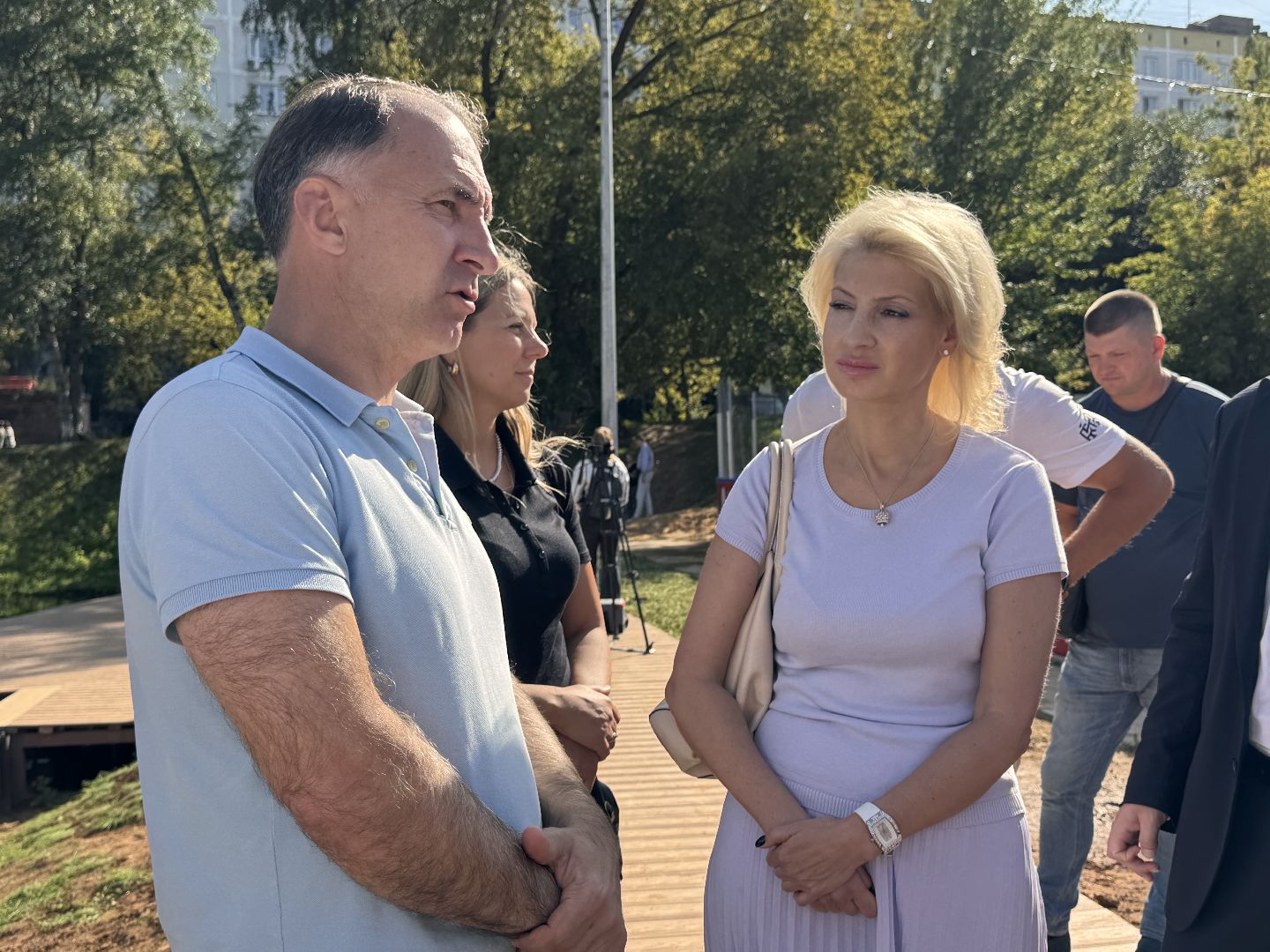 Благоустройство комсомольского пруда, Благоустройство Одинцова, ЖК Союзный,