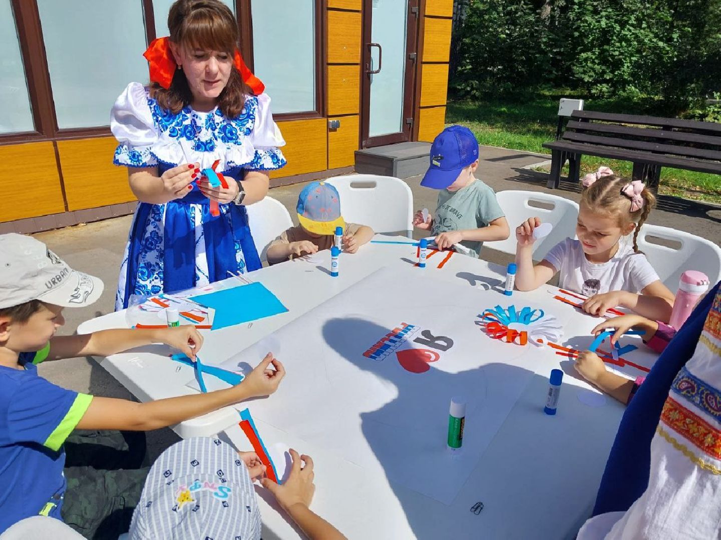 ногинск, жители, общество, богородский городской округ, патриотика, день государственного флага россии, глуховский парк,