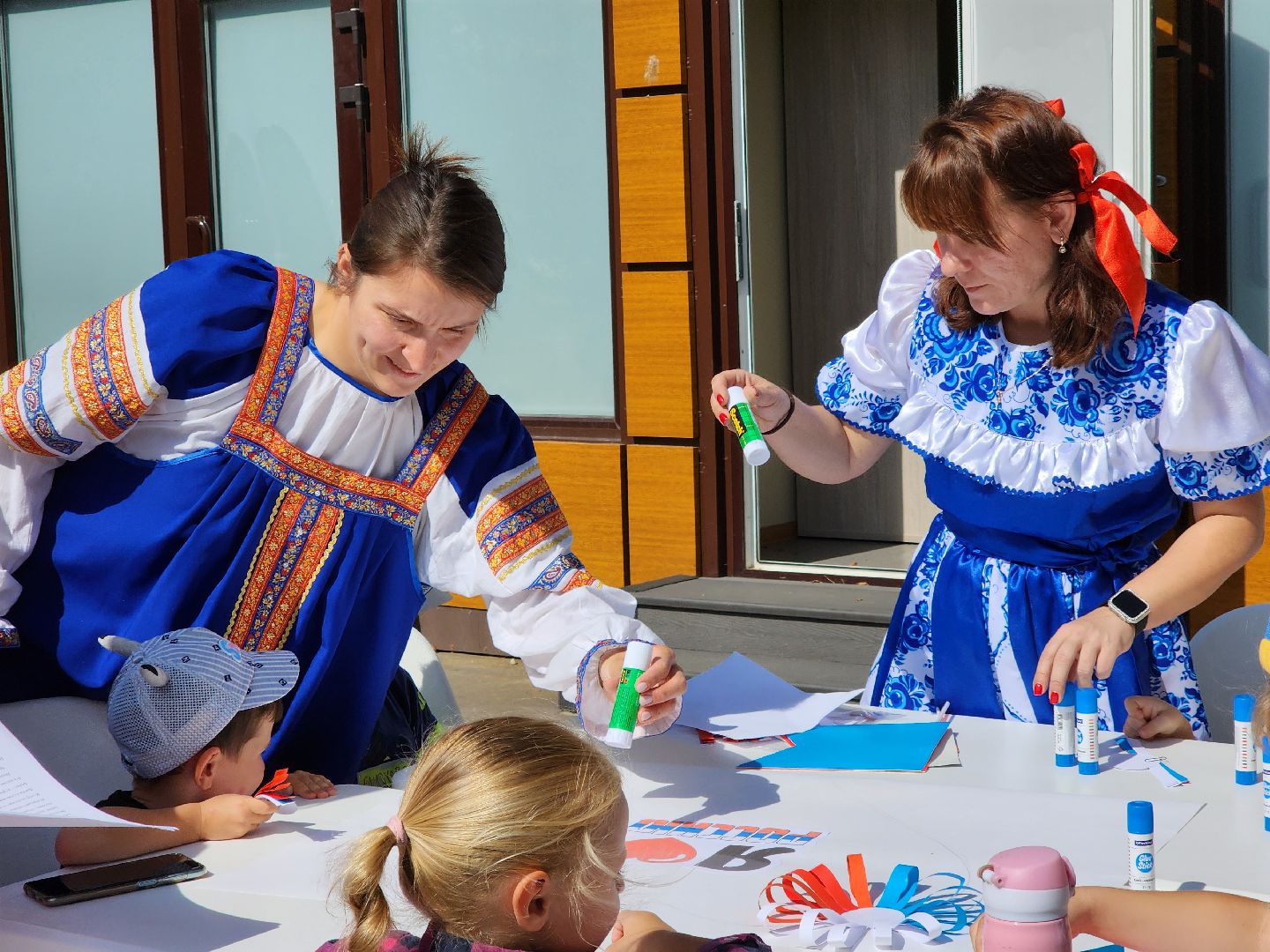 ногинск, жители, общество, богородский городской округ, патриотика, день государственного флага россии, глуховский парк,