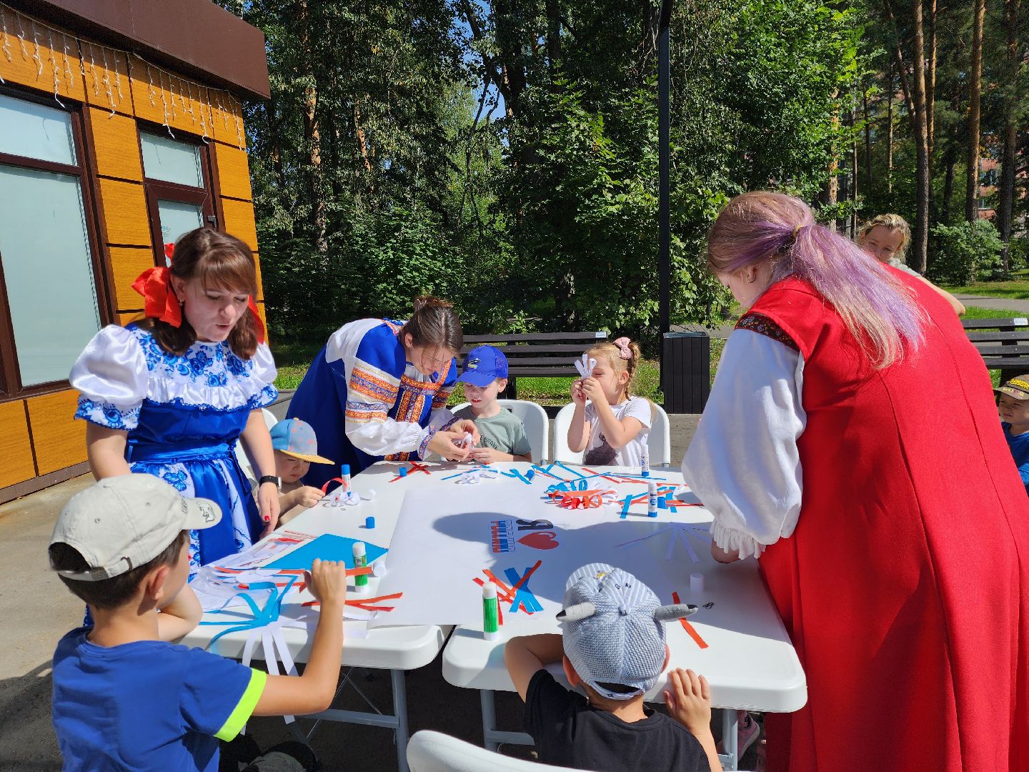 ногинск, жители, общество, богородский городской округ, патриотика, день государственного флага россии, глуховский парк,