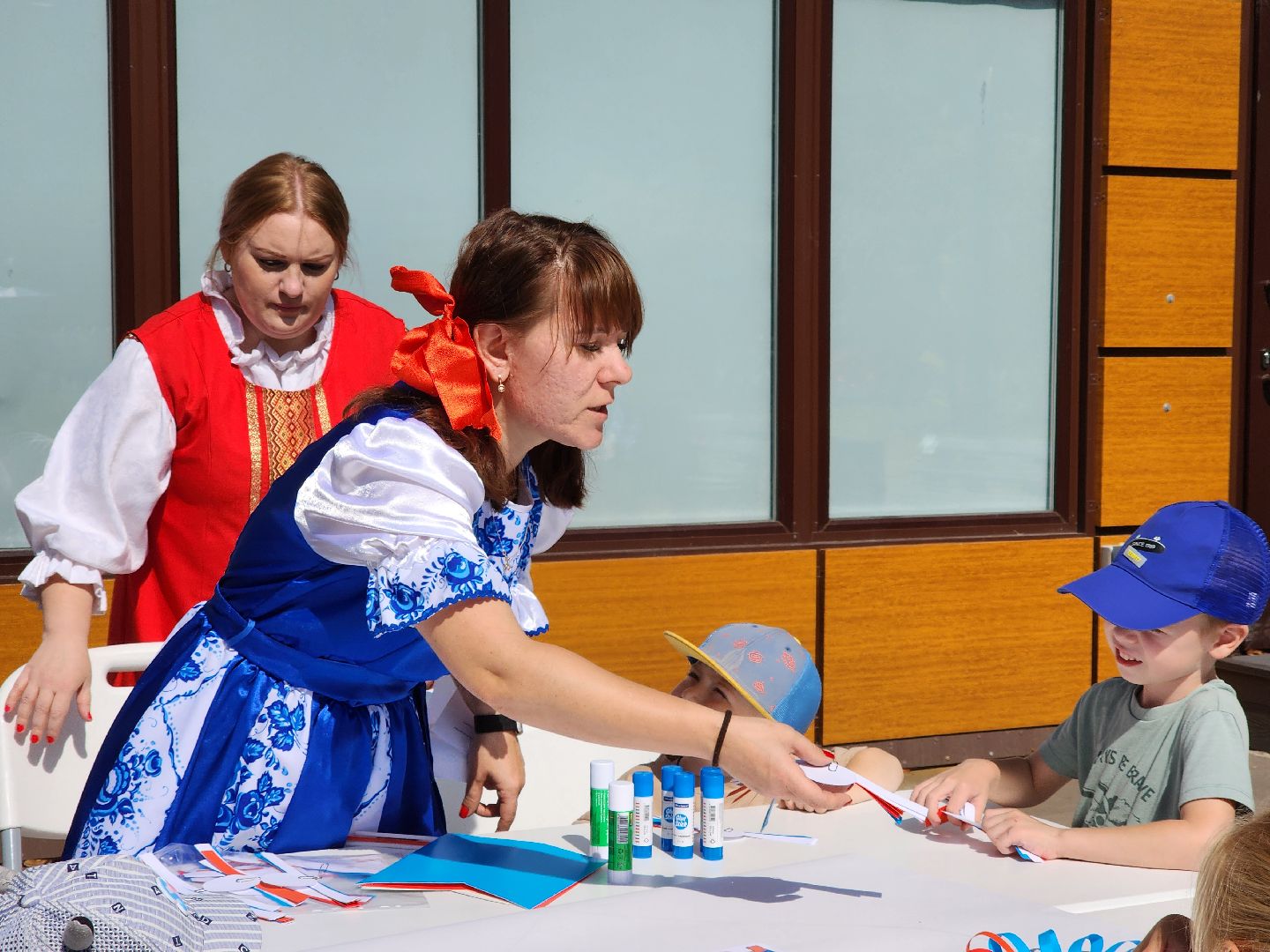 ногинск, жители, общество, богородский городской округ, патриотика, день государственного флага россии, глуховский парк,