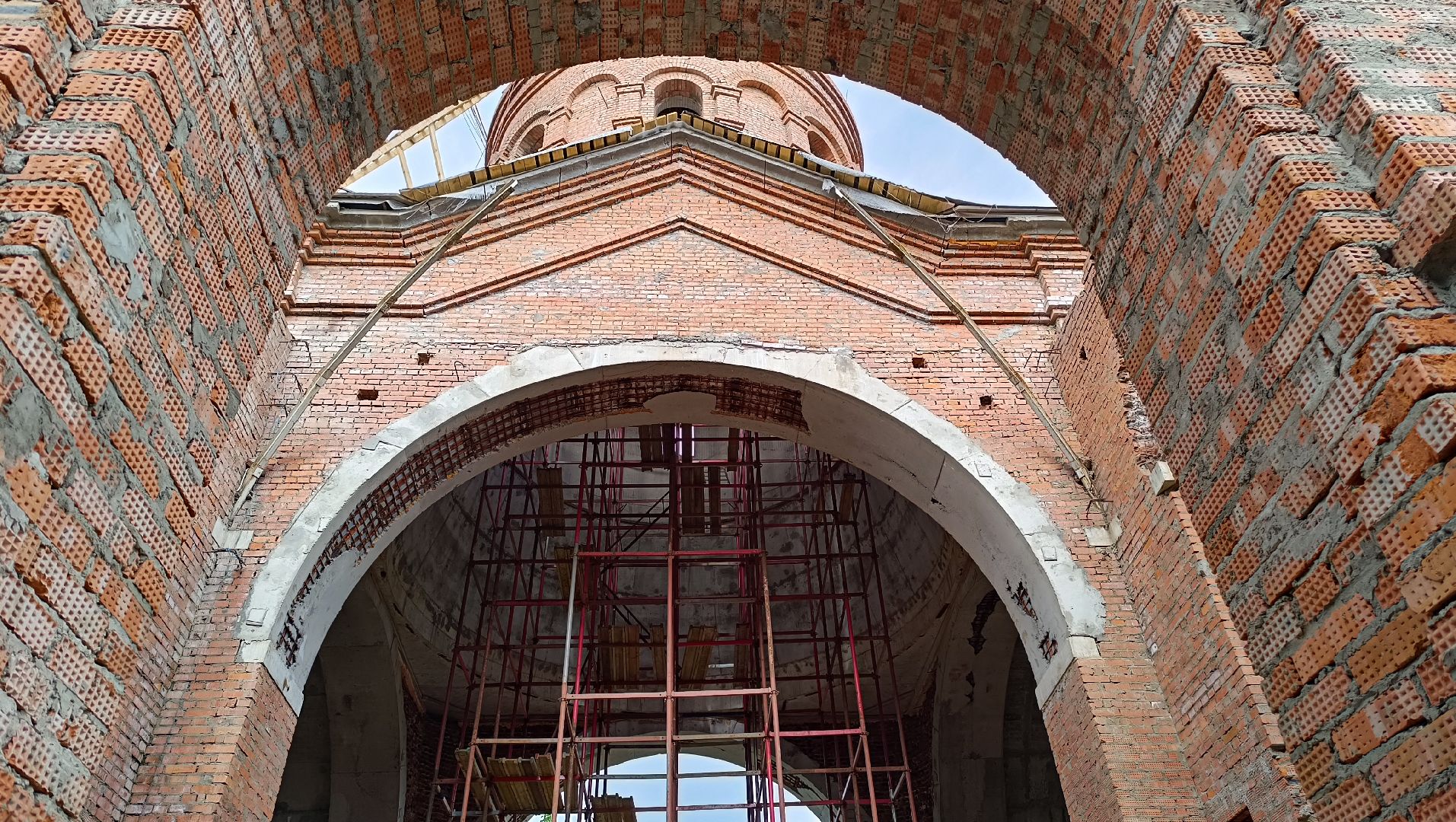 строительство, храмы подмосковья, лобня,