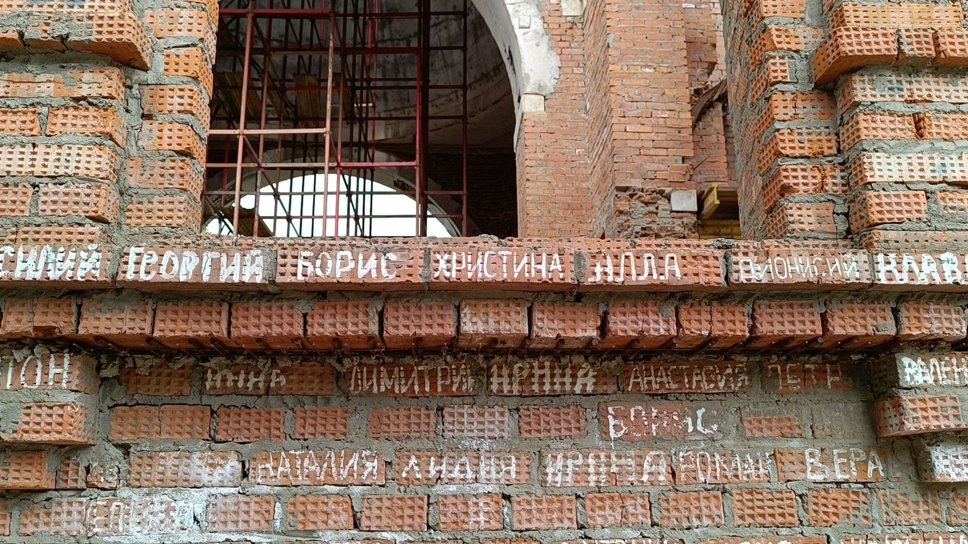 строительство, храмы подмосковья, лобня,