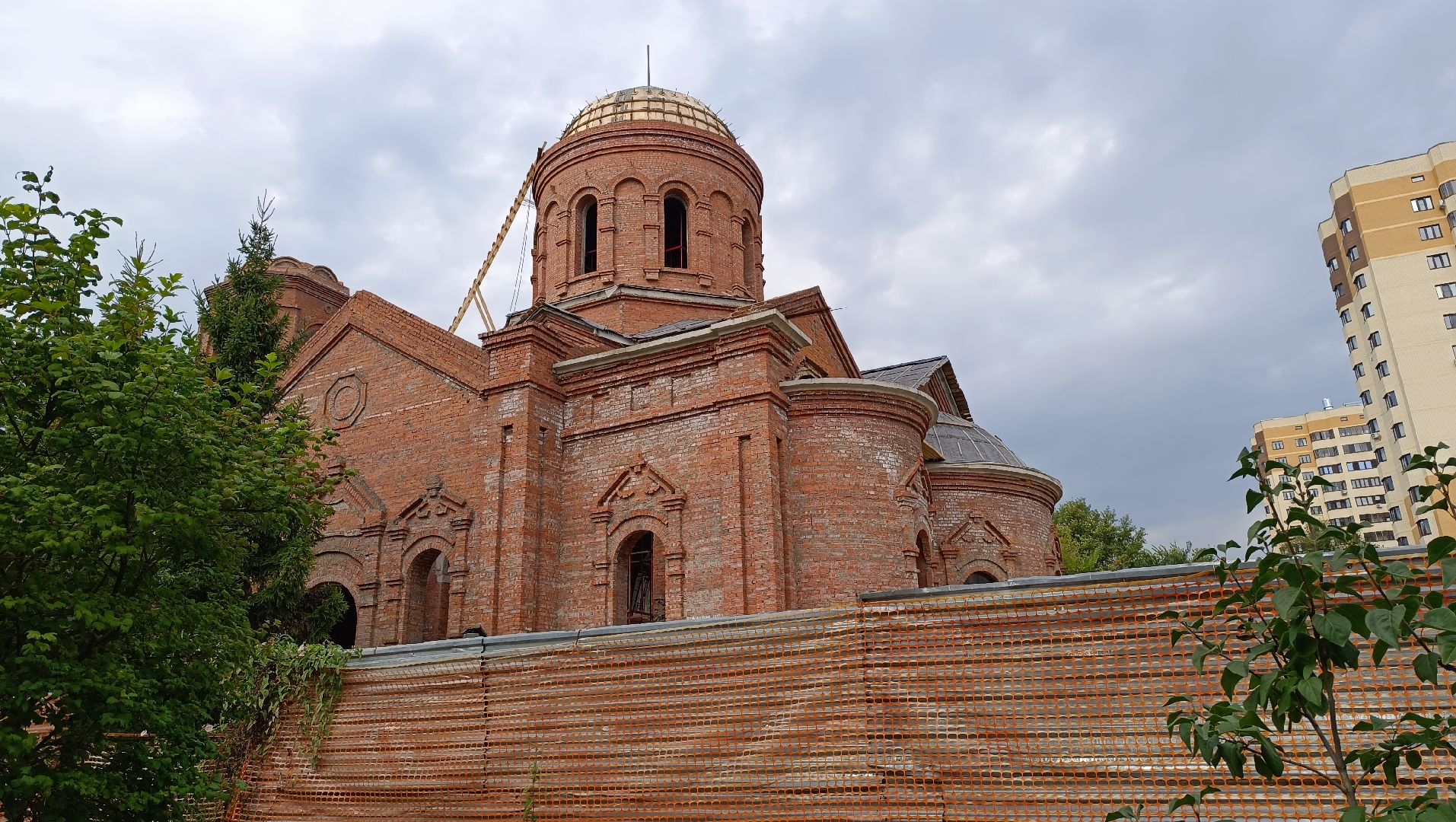 строительство, храмы подмосковья, лобня,