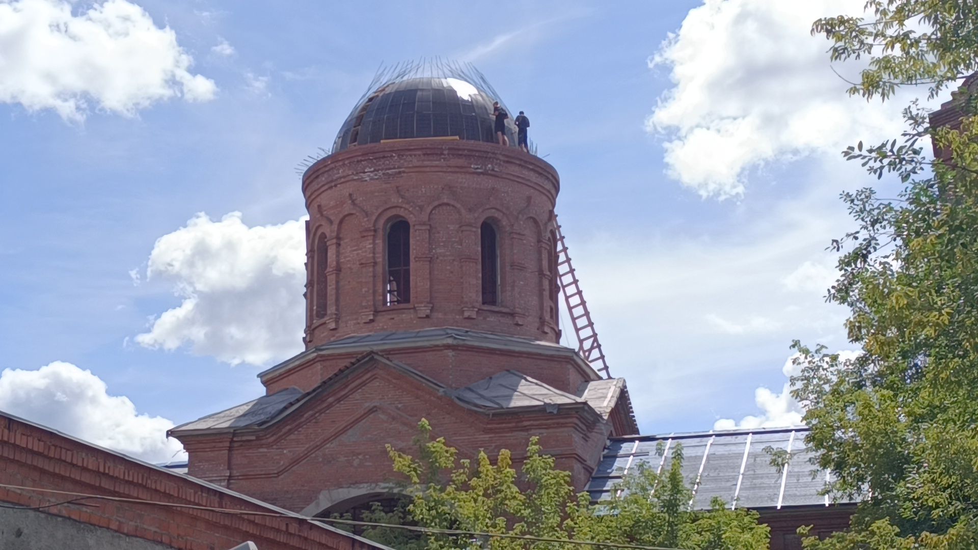 строительство, храмы подмосковья, лобня,