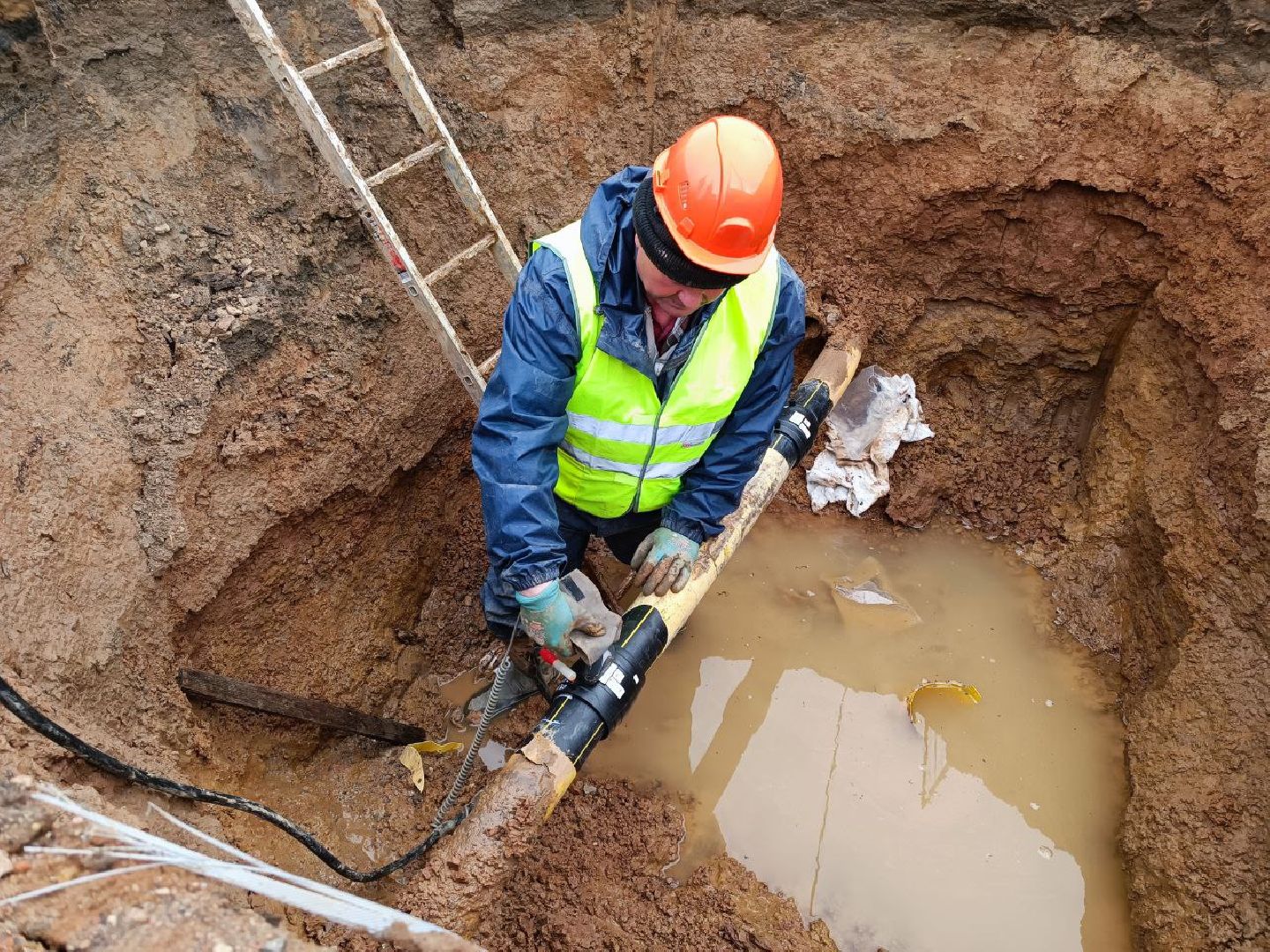 Можайск, Можайский городской округ, социальная газификация, президентская программа, газ, Мособлгаз