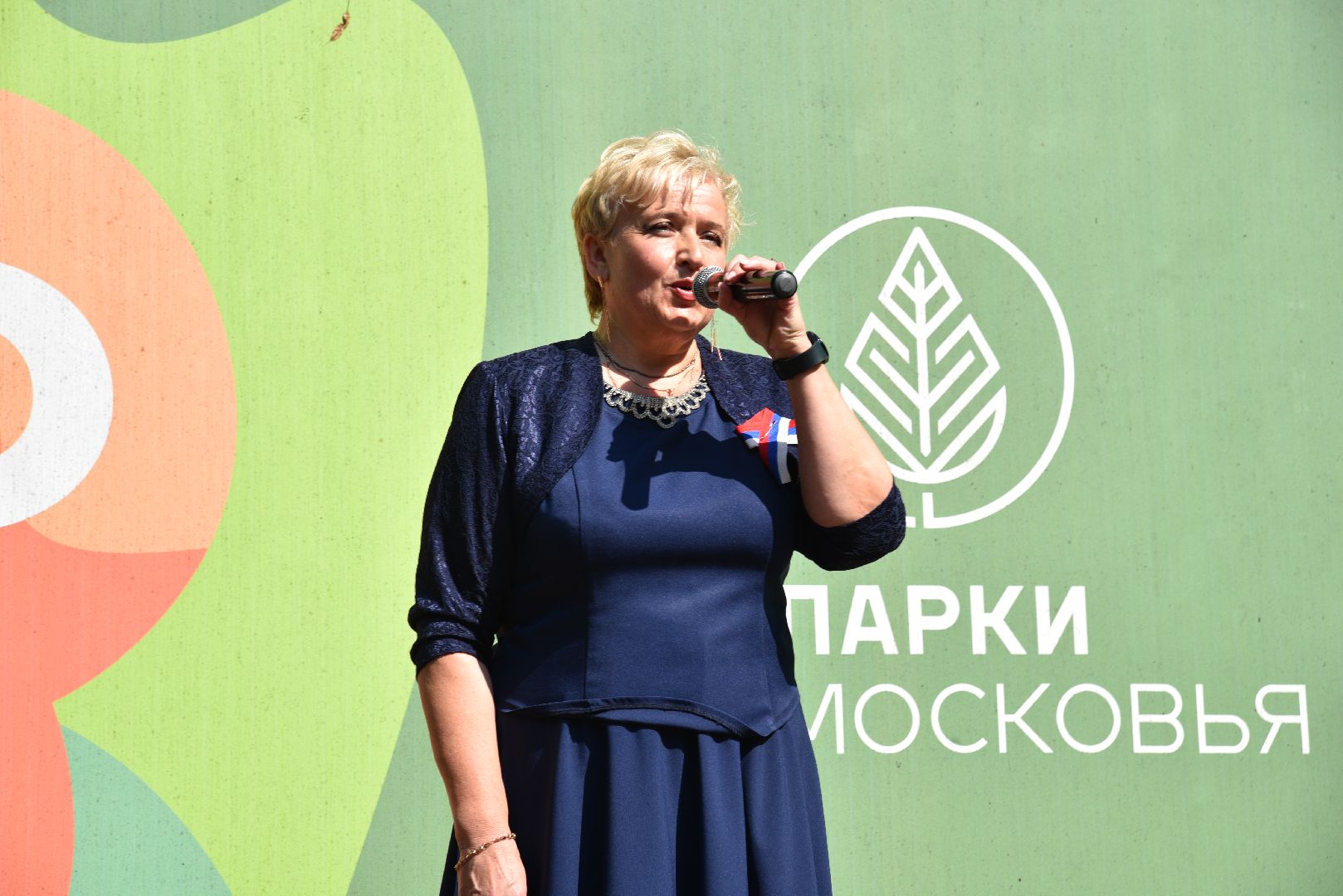 лотошино, день флага россии, день государственного флага россии, парки подмосковья, лотошинский парк, концерт,