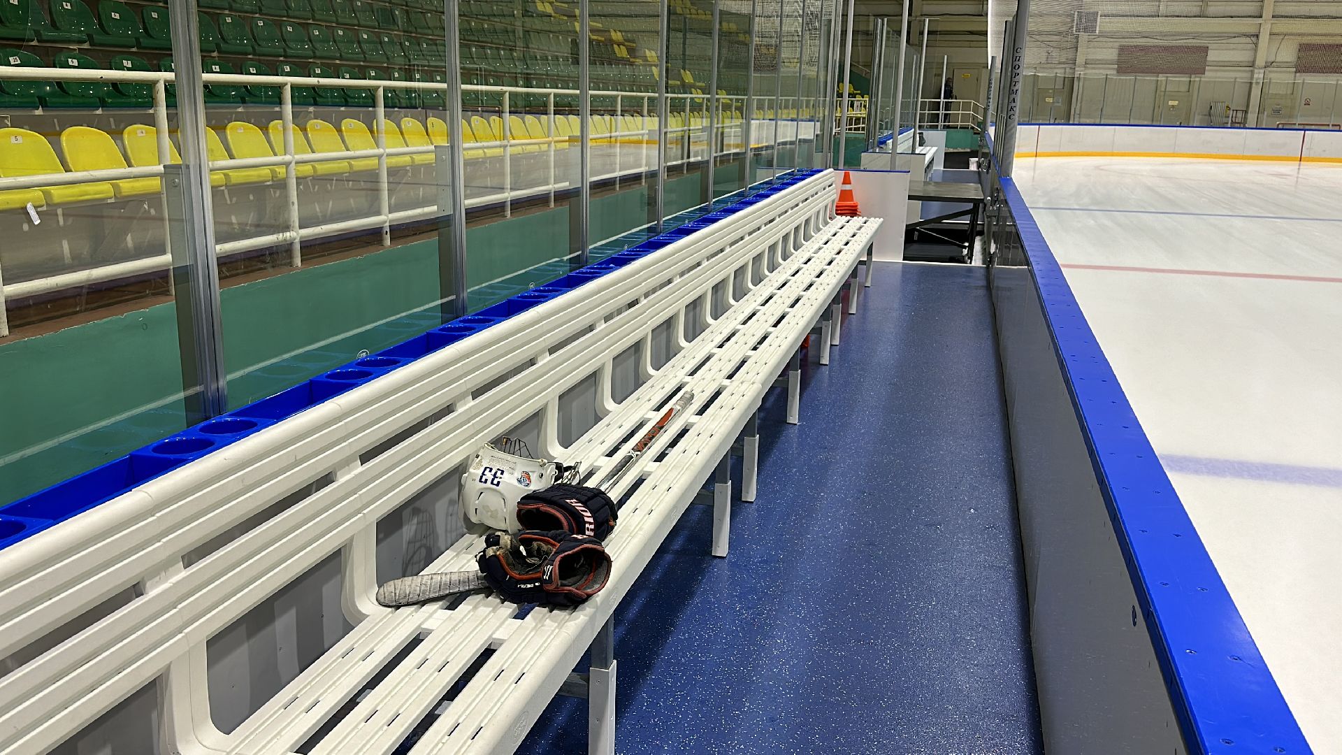 Клин, общество, спорт, строительство, ледовая арена,