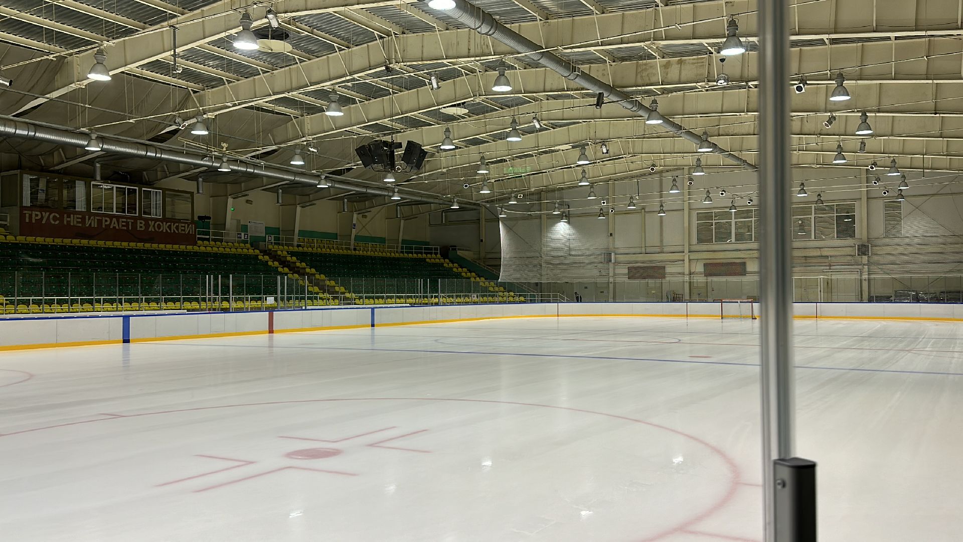 Клин, общество, спорт, строительство, ледовая арена,