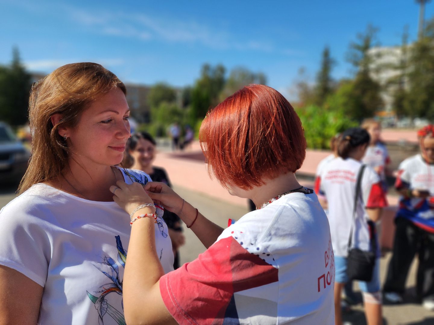 воскресенск, день флага, автопробег,