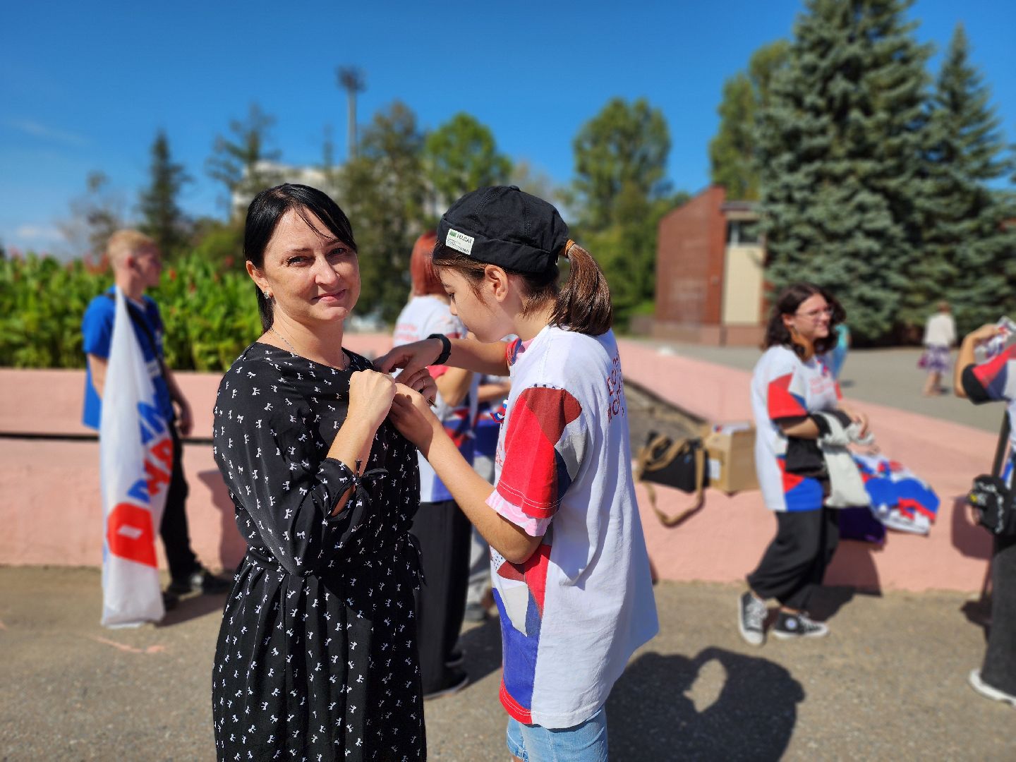 воскресенск, день флага, автопробег,