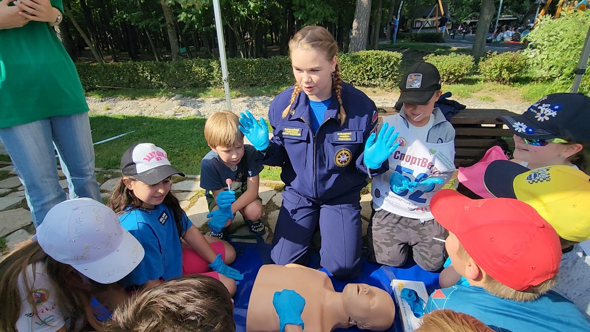 одинцово, парк лазутиной, день флага, культура, спорт,