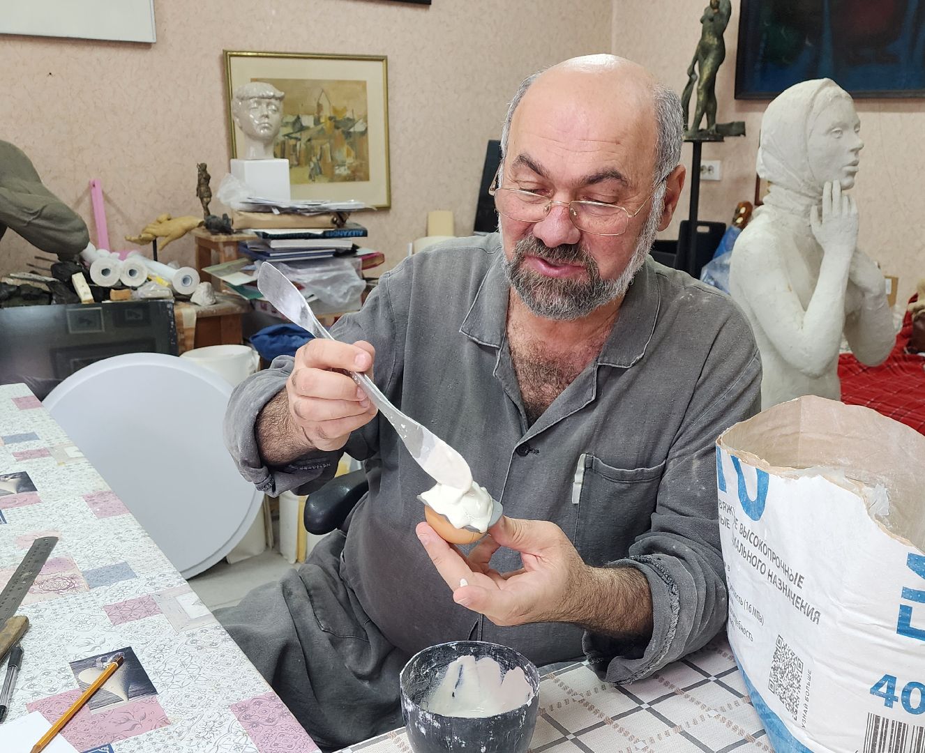 Солнечногорск, курск мы рядом, искусство, скульптура, многодетные семьи,