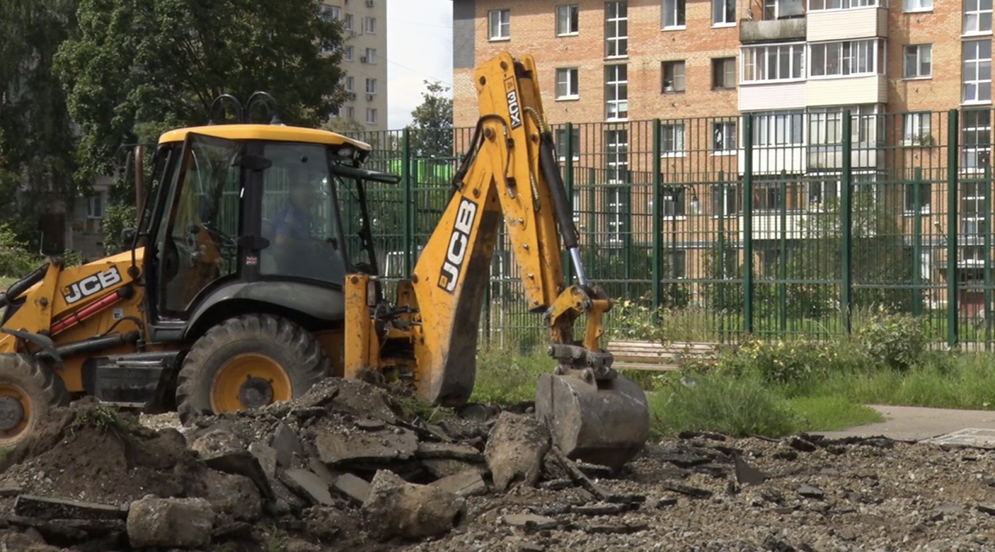 Клин, общество, благоустройство, детские игровые площадки,