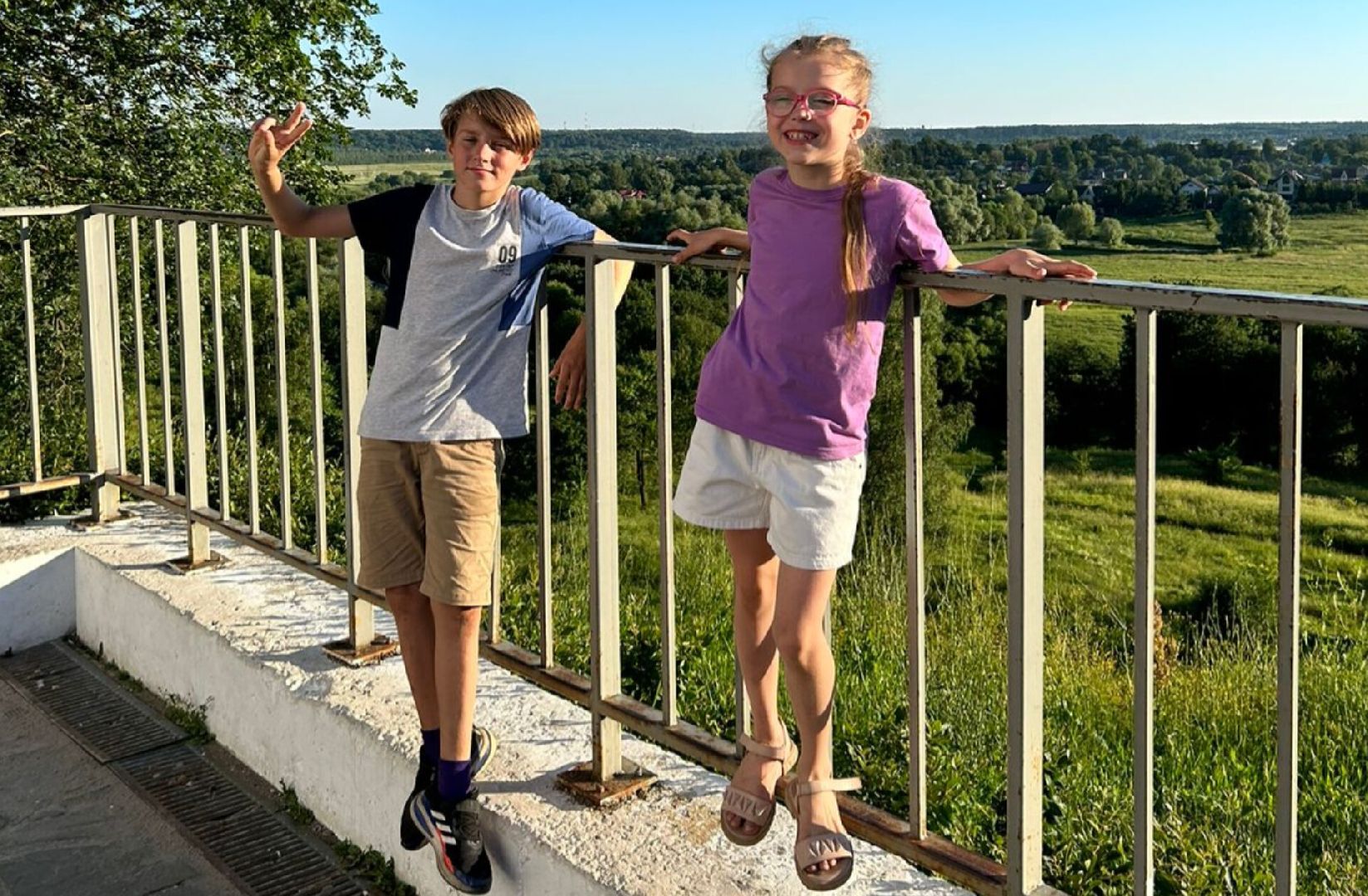 Звенигород, день государственного флага,