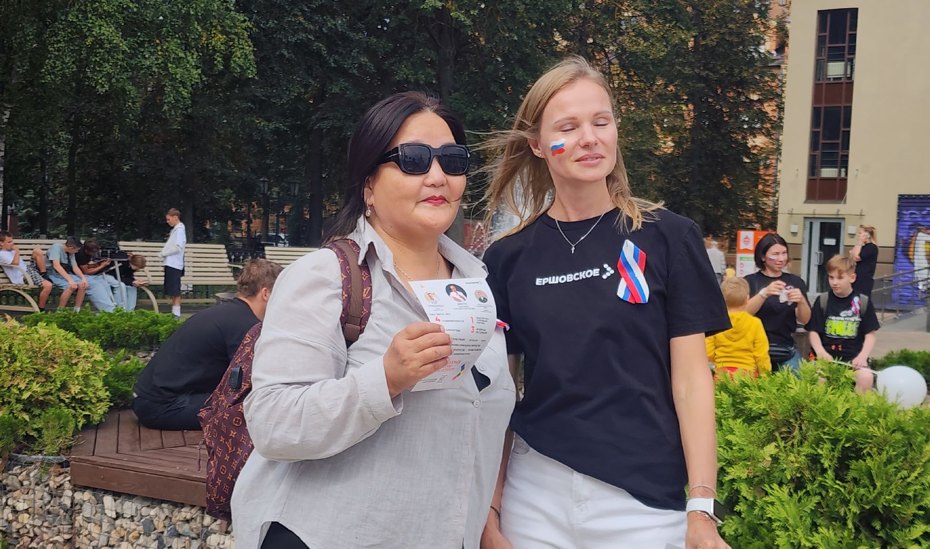 Звенигород, день государственного флага,