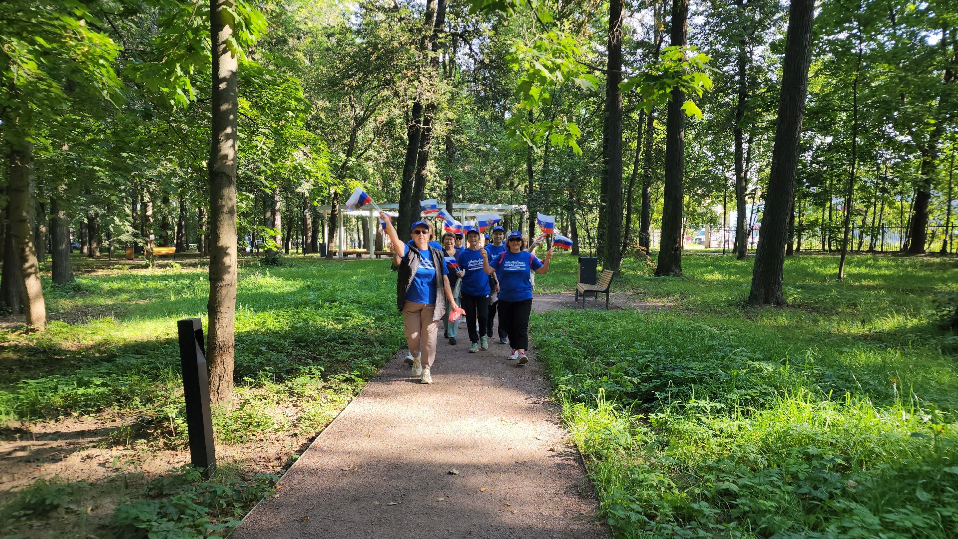 активное долголетие, День государственного флага, Лосино-Петровский,