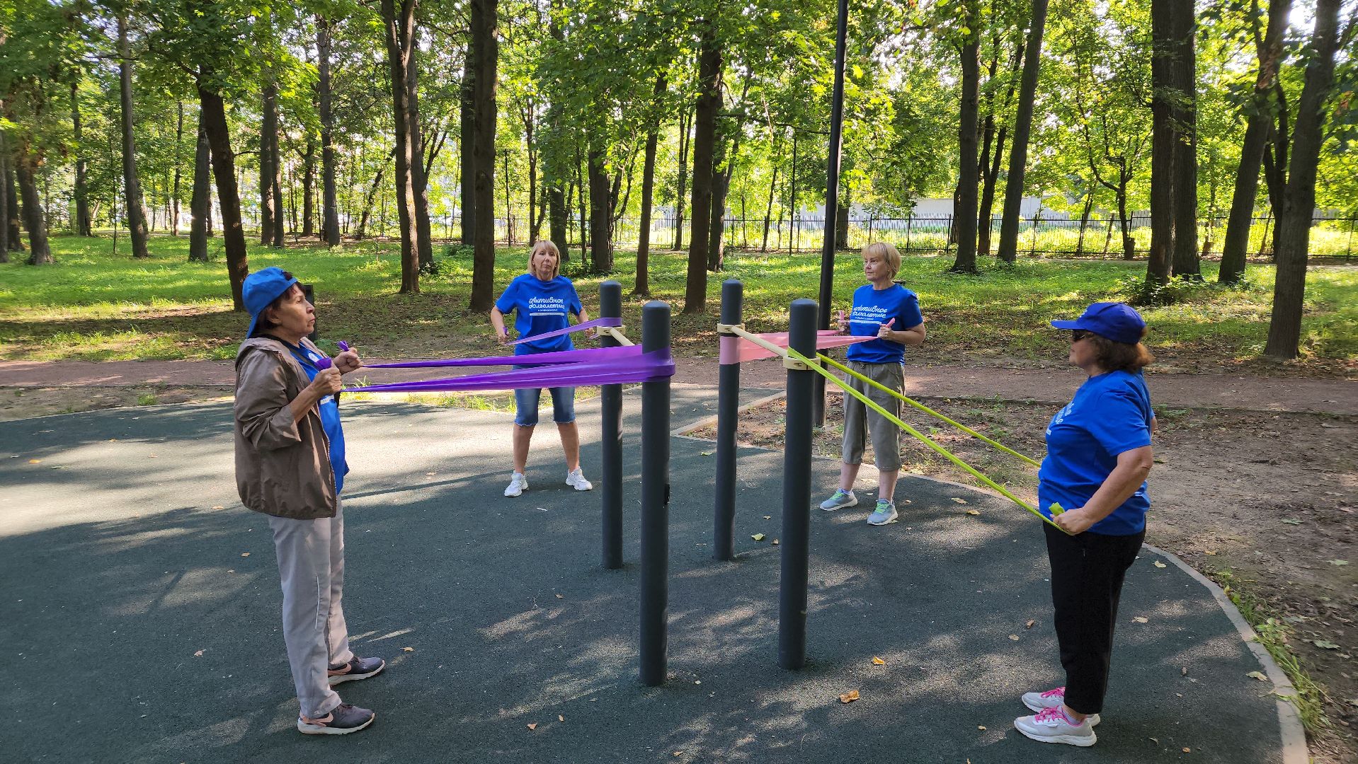 активное долголетие, День государственного флага, Лосино-Петровский,