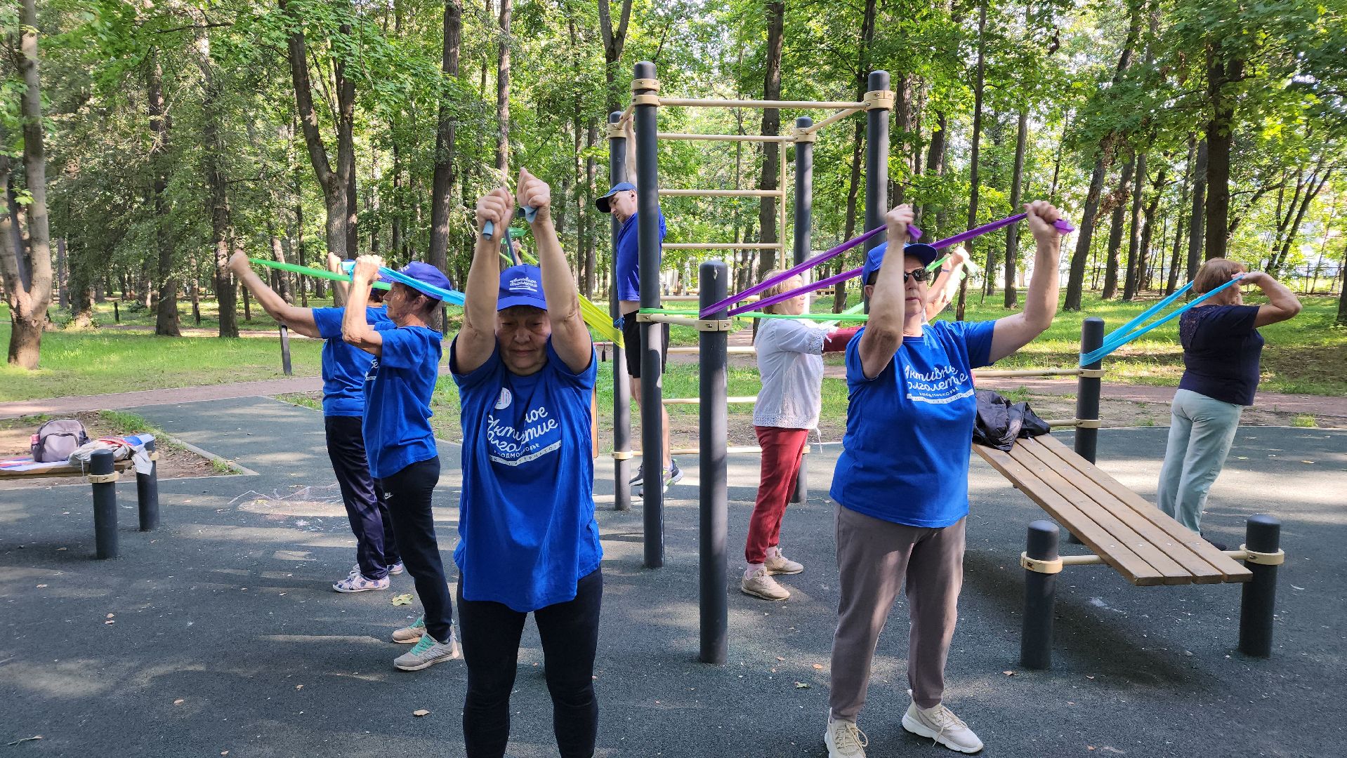 активное долголетие, День государственного флага, Лосино-Петровский,