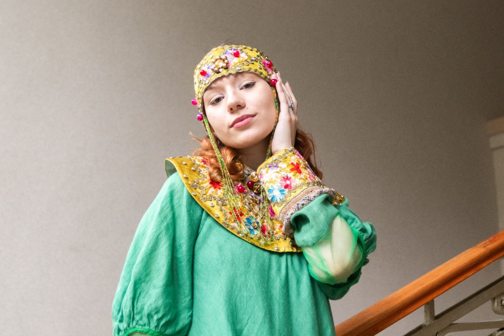 лыткарино, культура, душа россии, костюмы, дизайнер, фильм, президентский грант, президентский фонд культурных инициатив,