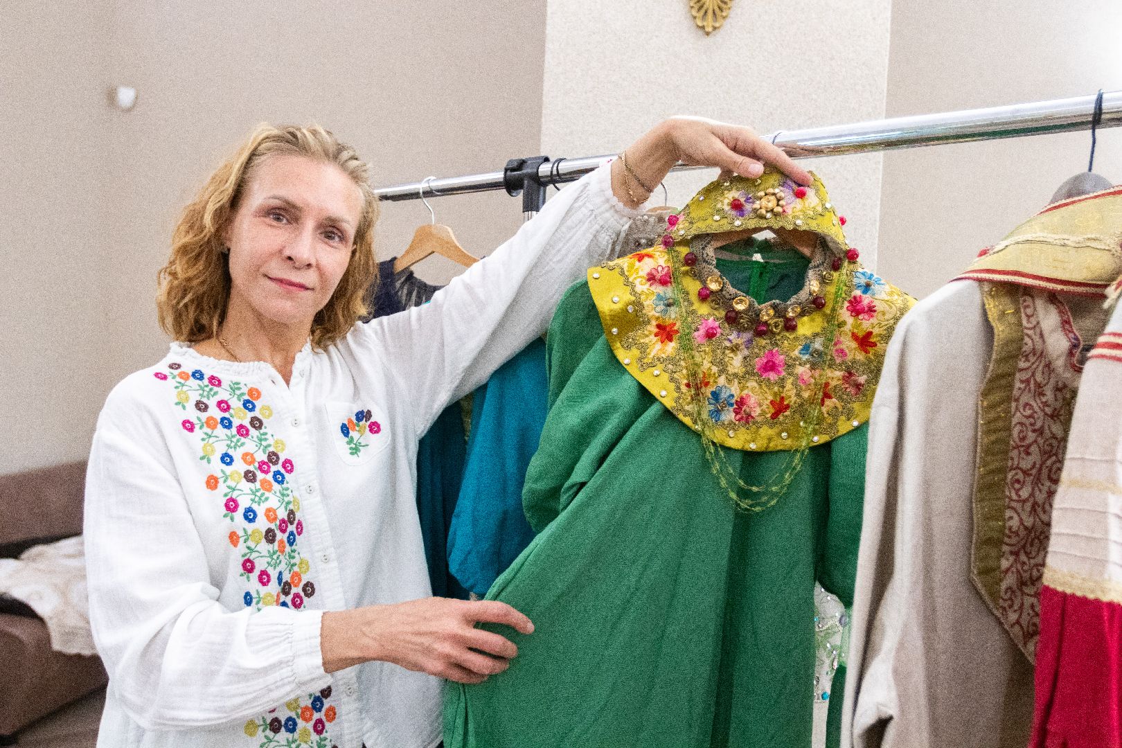 лыткарино, культура, душа россии, костюмы, дизайнер, фильм, президентский грант, президентский фонд культурных инициатив,