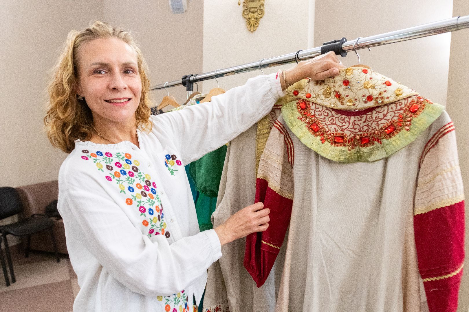 лыткарино, культура, душа россии, костюмы, дизайнер, фильм, президентский грант, президентский фонд культурных инициатив,
