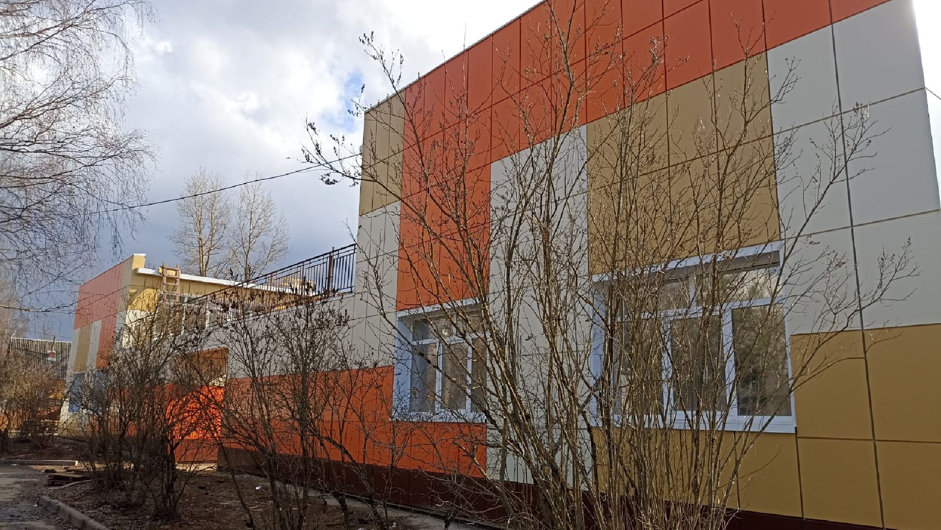 Детский сад, Капитальный ремонт, Дошкольники