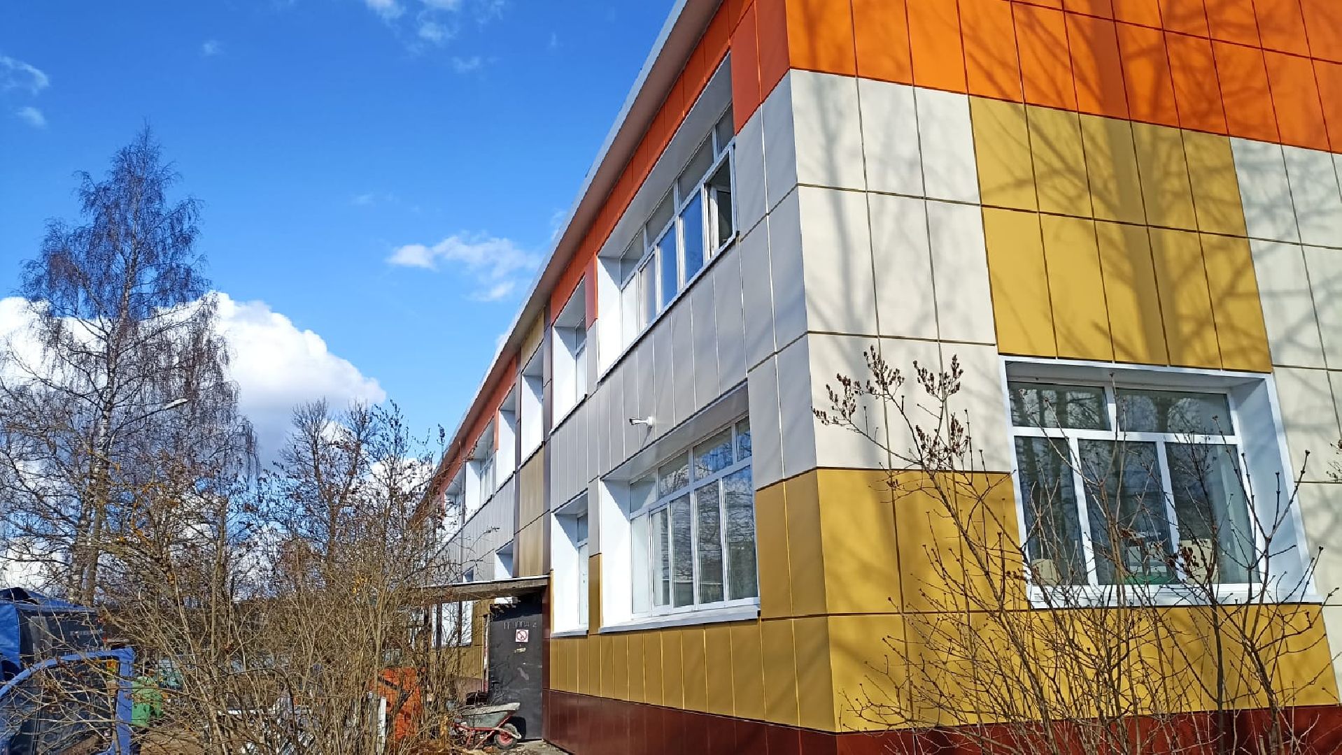 Детский сад, Капитальный ремонт, Дошкольники