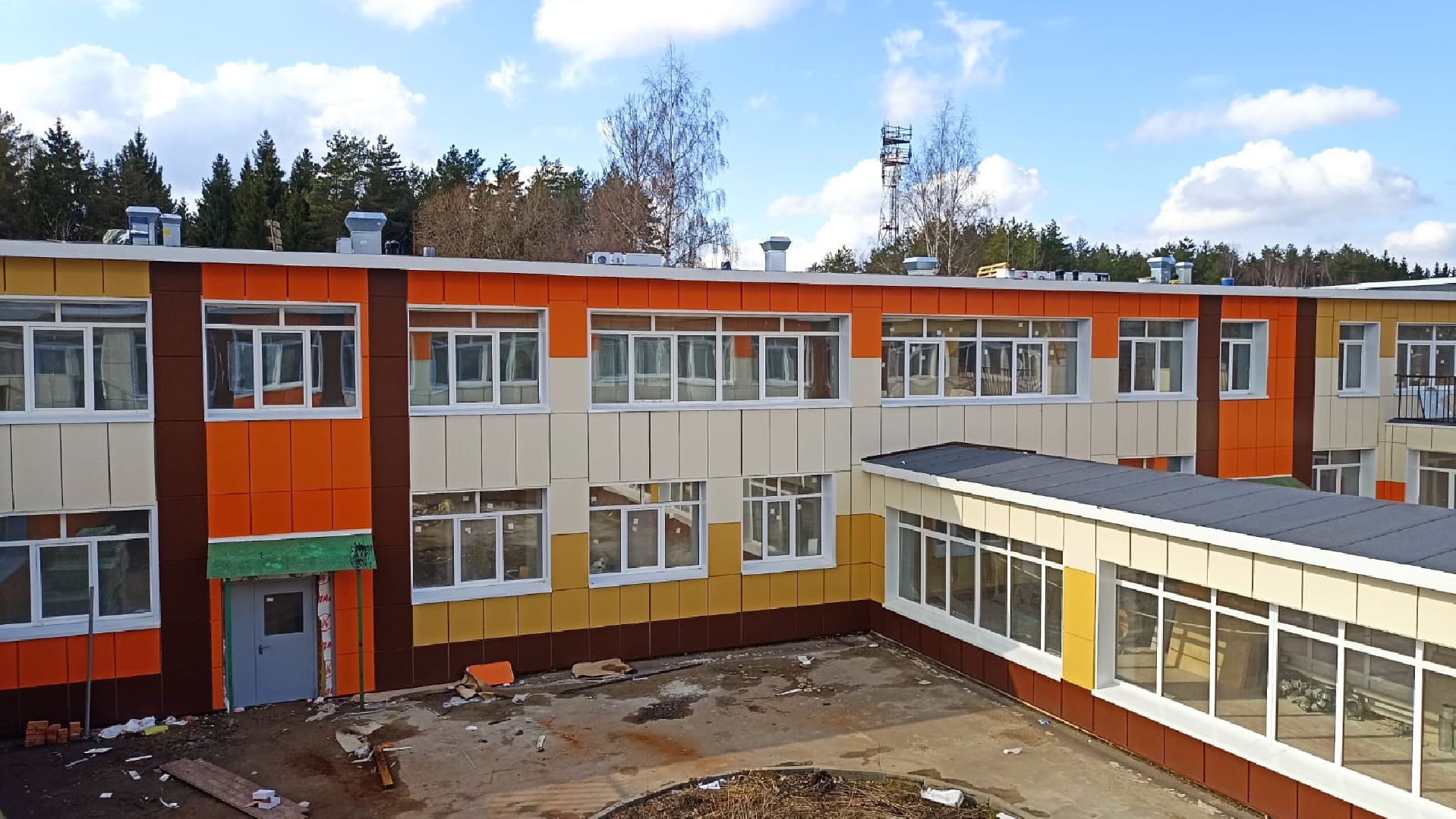 Детский сад, Капитальный ремонт, Дошкольники