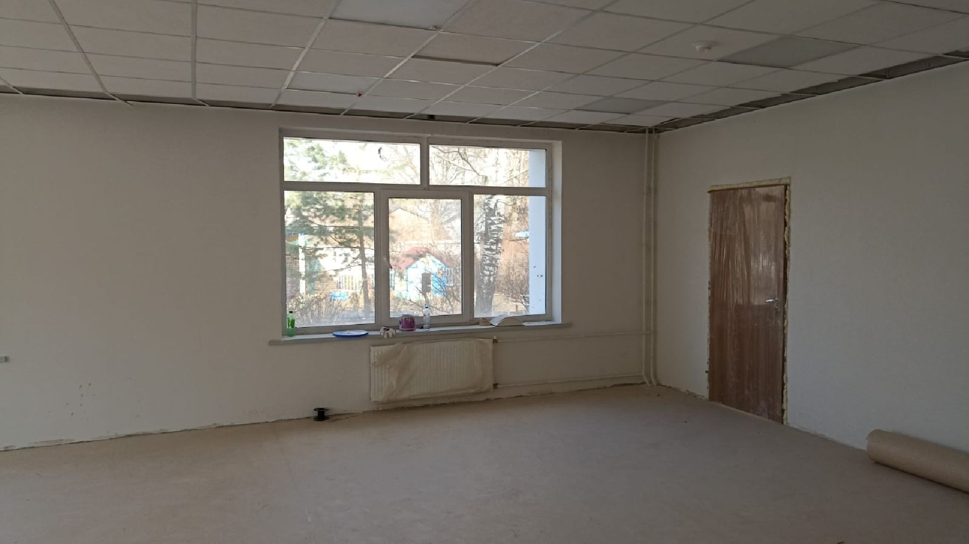 Детский сад, Капитальный ремонт, Дошкольники