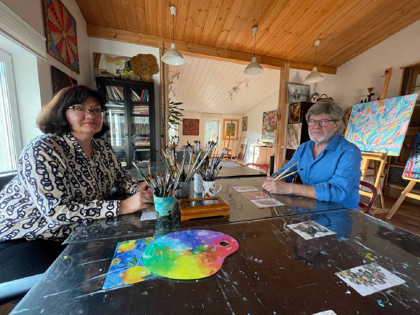 Дмитров, Инесса и Рашид Азбухановы, Минкульт,