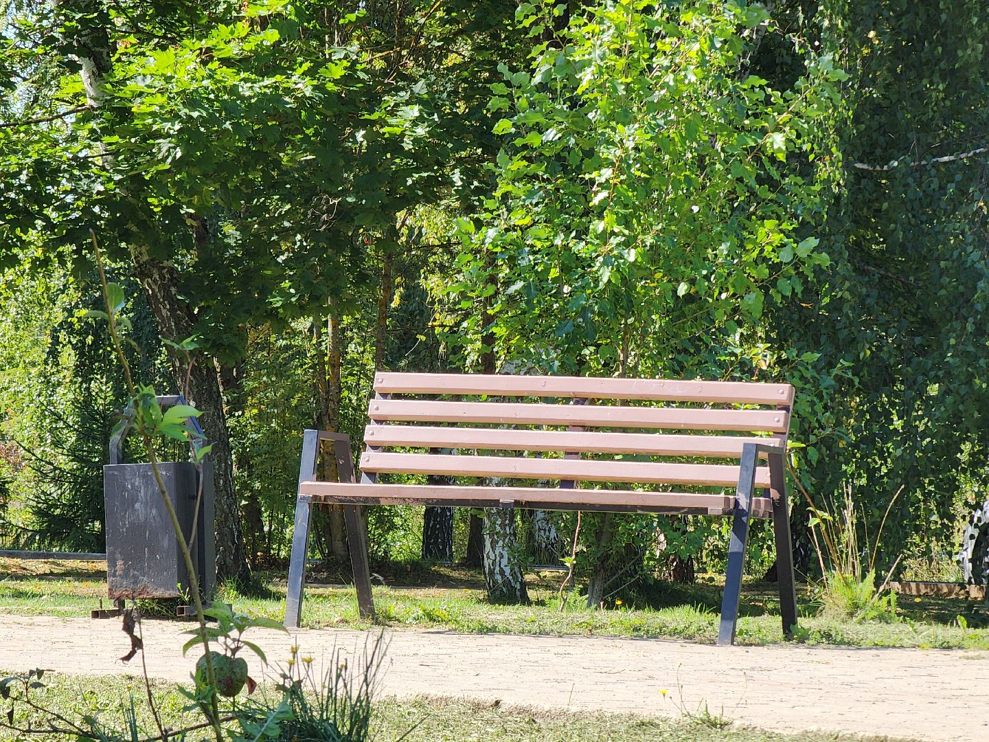 Солнышко, Сквер, реконструкция сквера, колюбакино, благоустройство, руза, рузский городской округ,