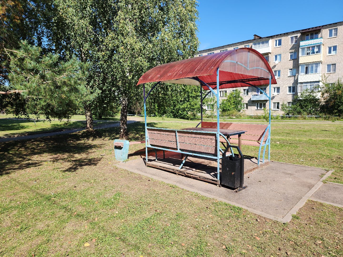 Солнышко, Сквер, реконструкция сквера, колюбакино, благоустройство, руза, рузский городской округ,