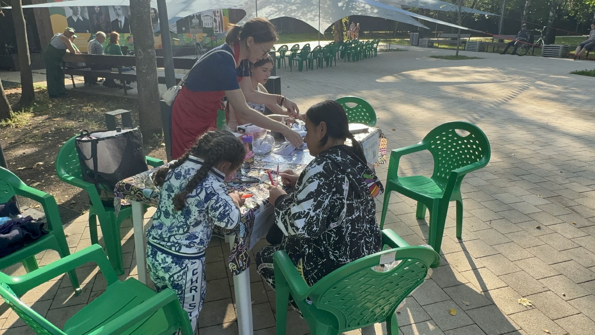 Солнечногорск, день флага россии, праздник, мастер класс, жители,