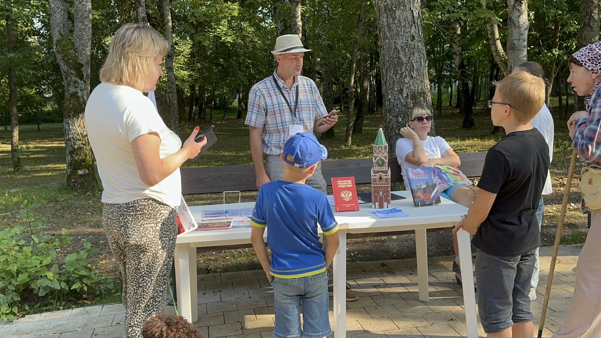 Солнечногорск, день флага россии, праздник, мастер класс, жители,