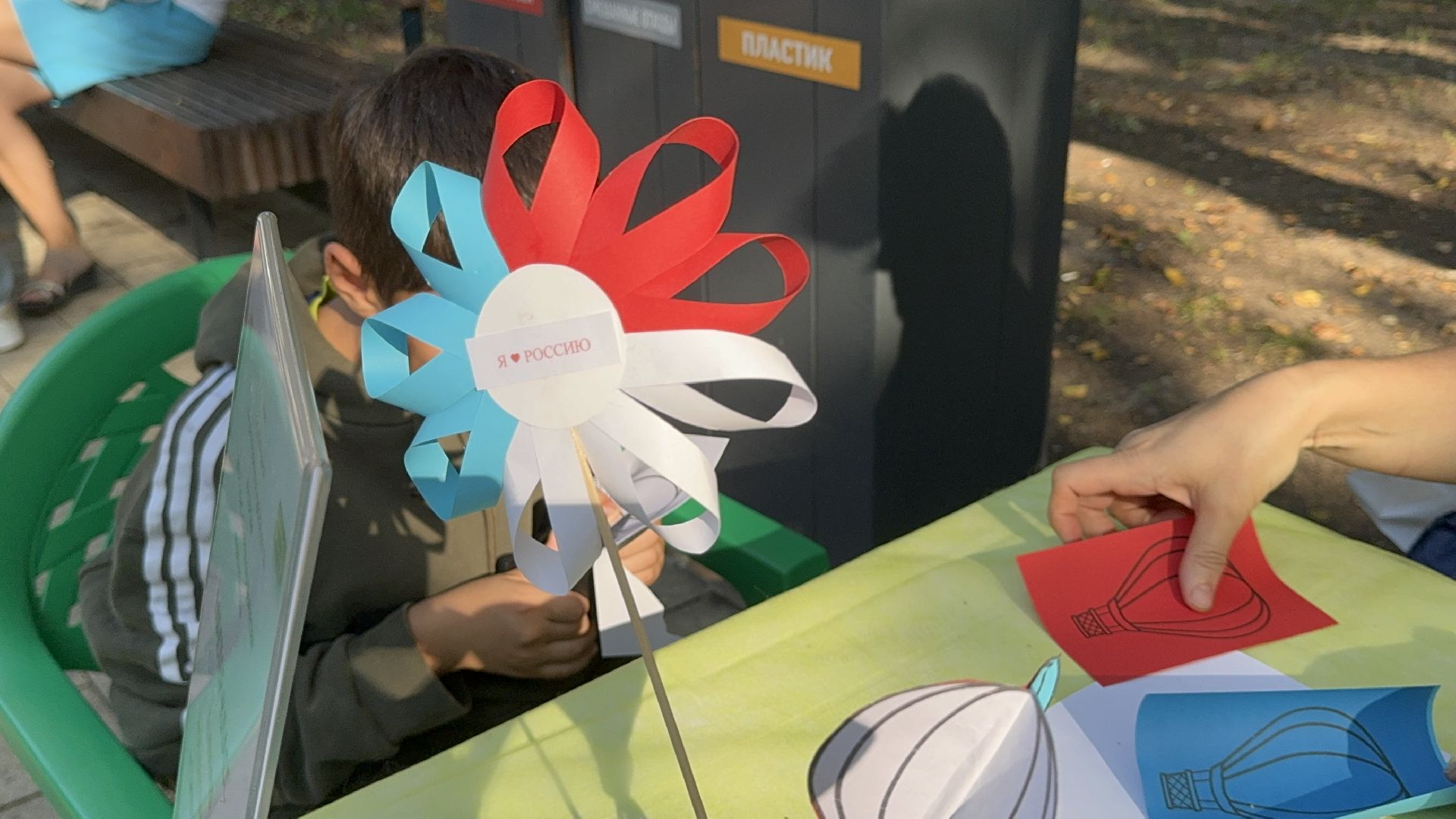 Солнечногорск, день флага россии, праздник, мастер класс, жители,